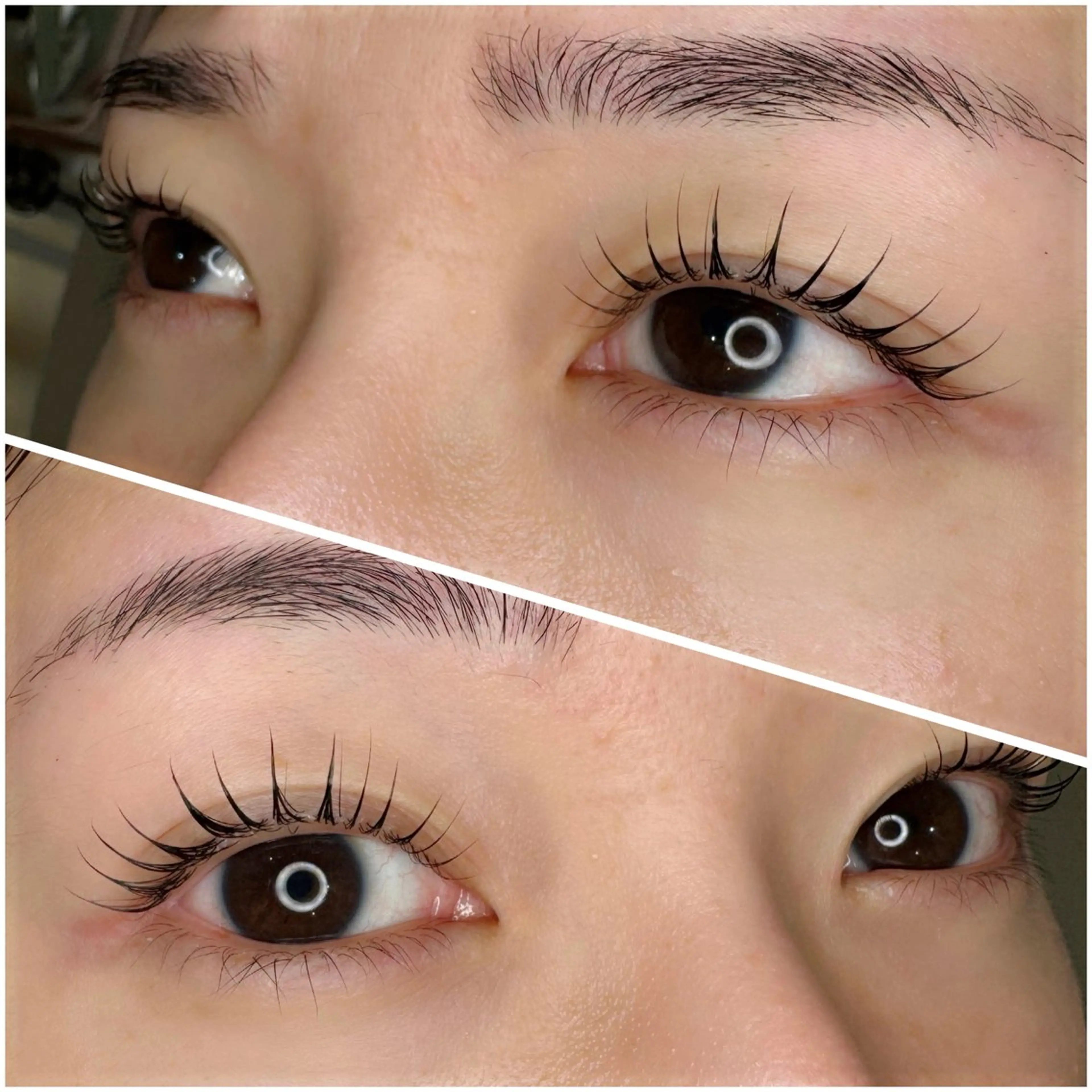 マツエク・マツパ 椿 優花のマツエク・マツパデザイン