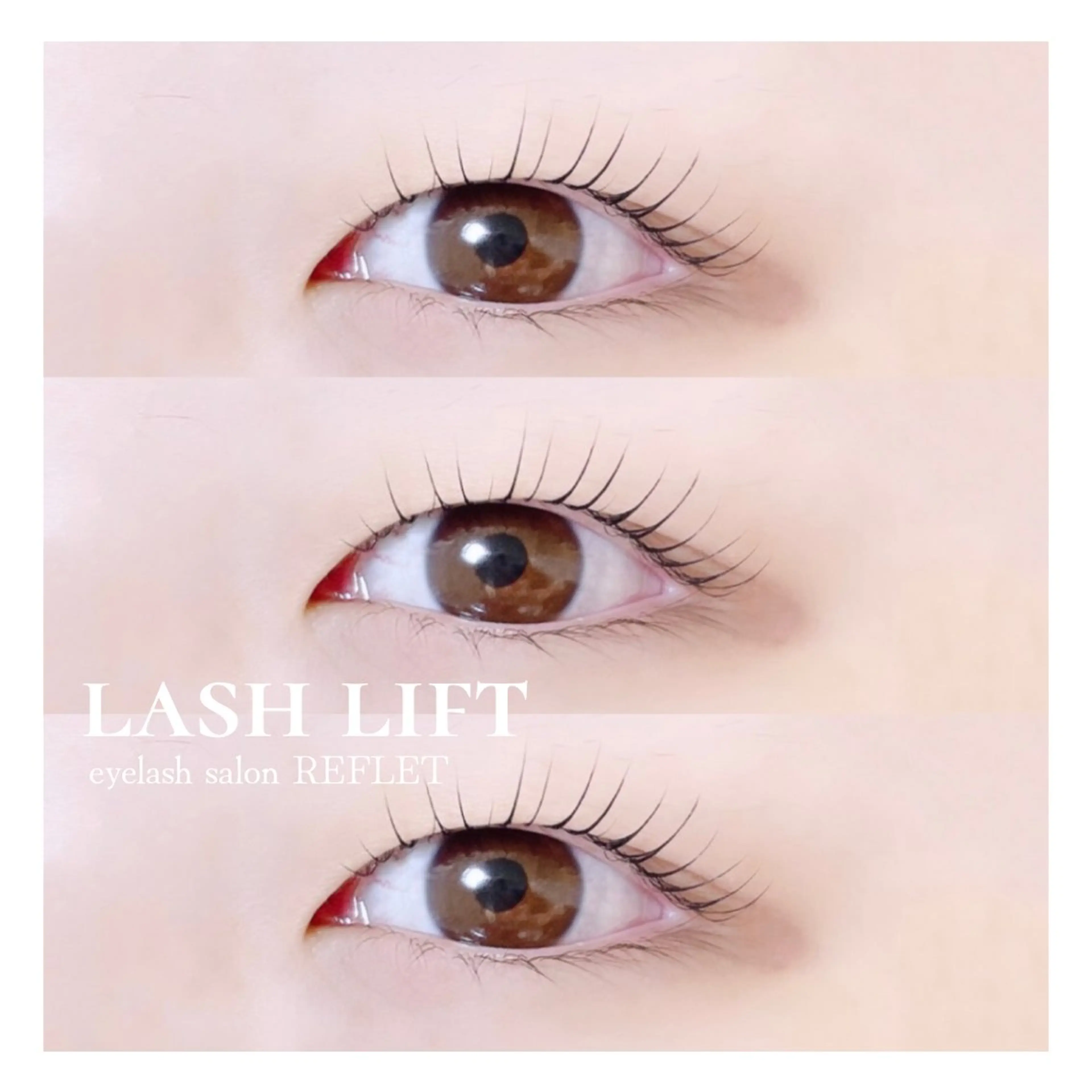 マツエク・マツパ REFLET ルフレのマツエク・マツパデザイン