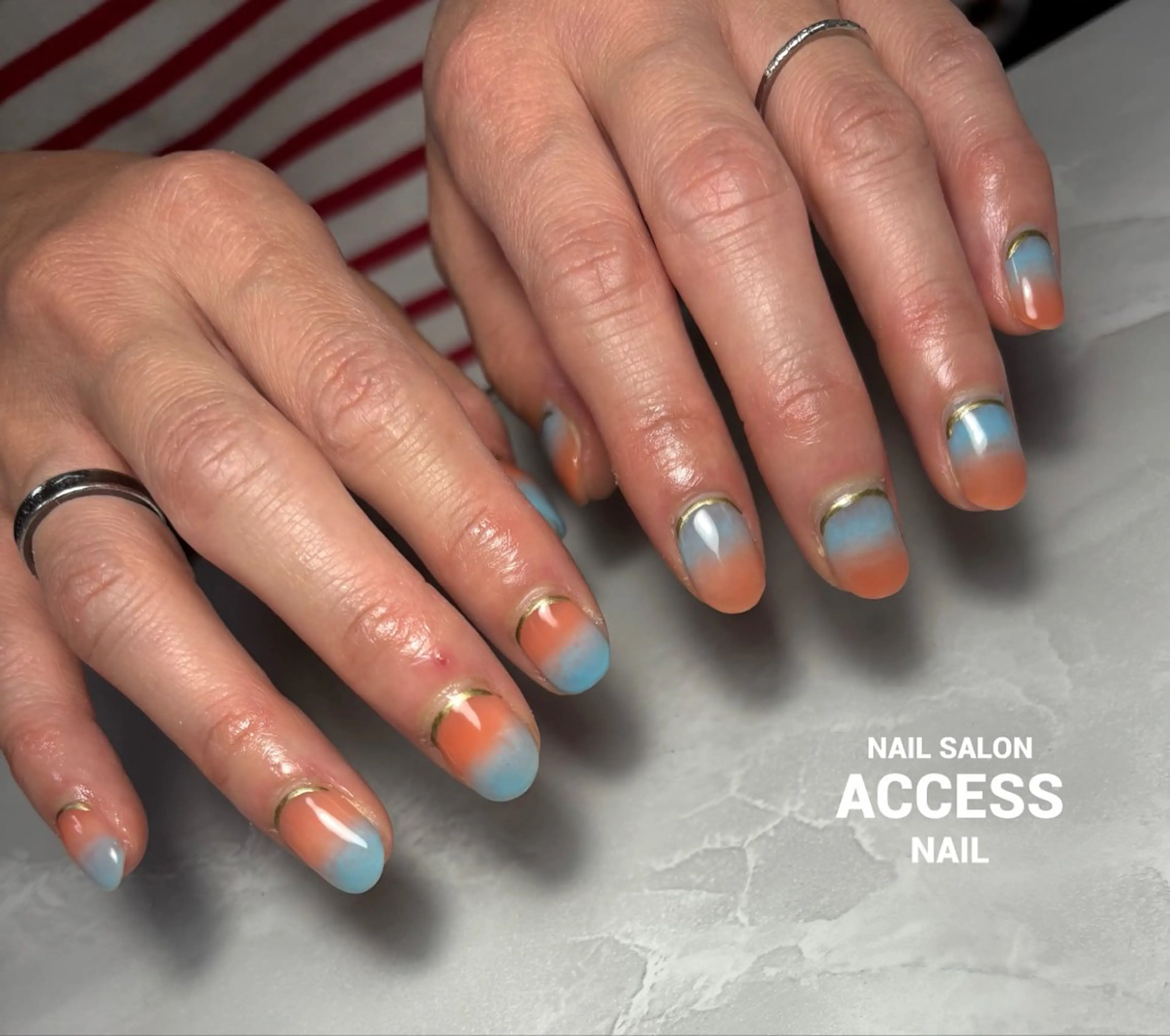 ネイル access nailのネイルデザイン