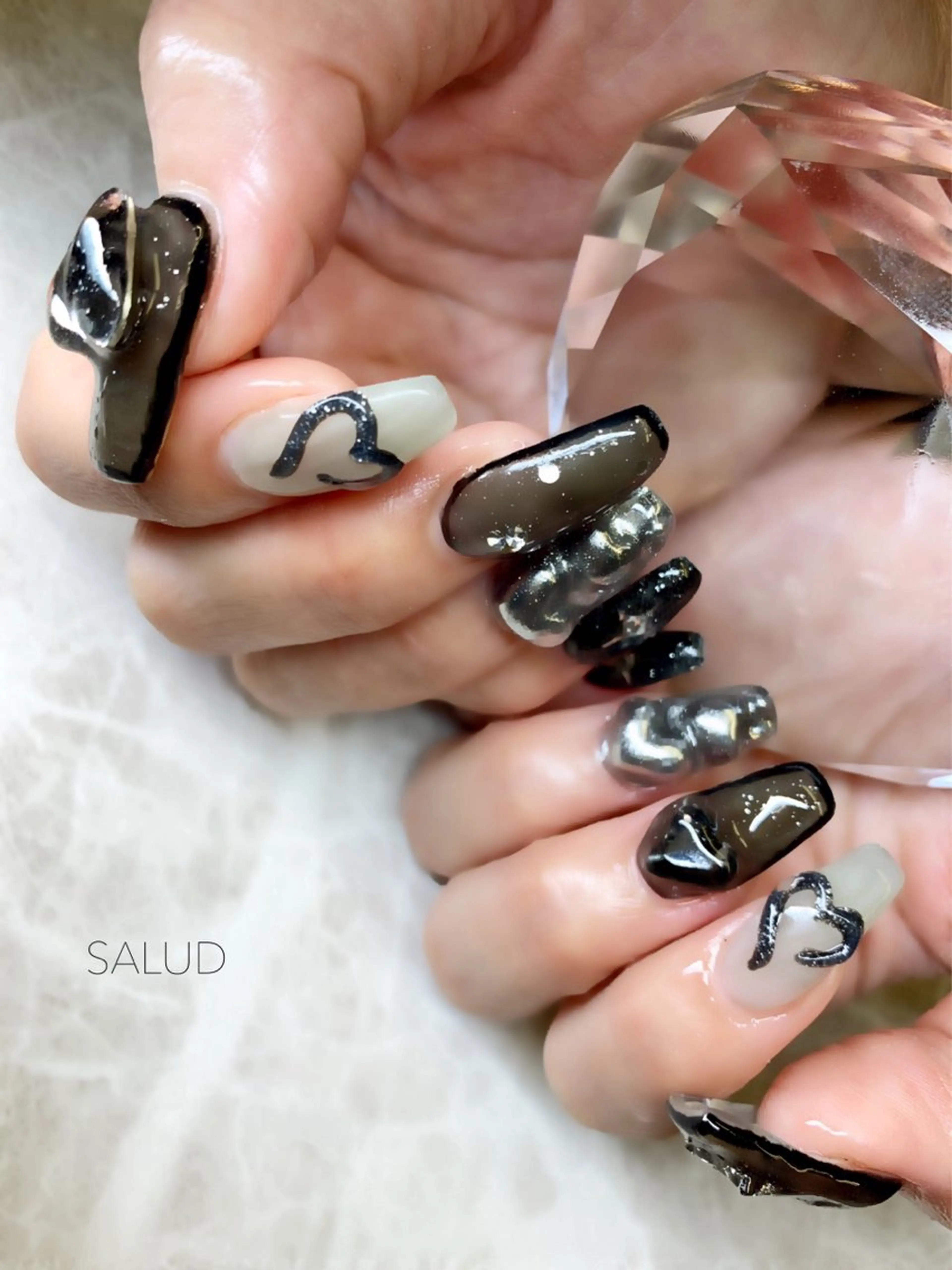 ネイル ハンドネイル Nail Salon SALUDのネイルデザイン