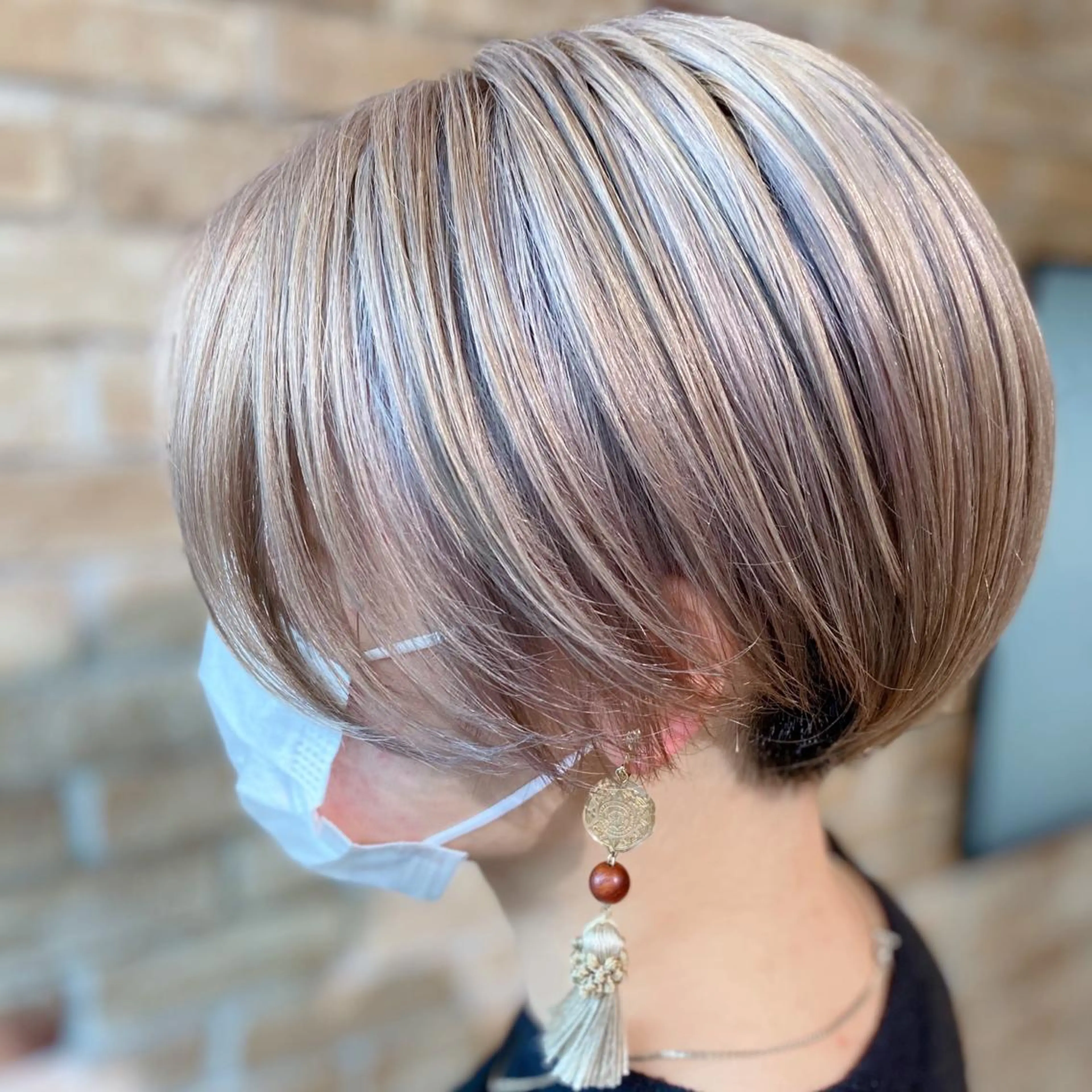 ショート カラー Re.ly所属・🦄Re.ly代表 灰野壮🦄のヘアスタイル