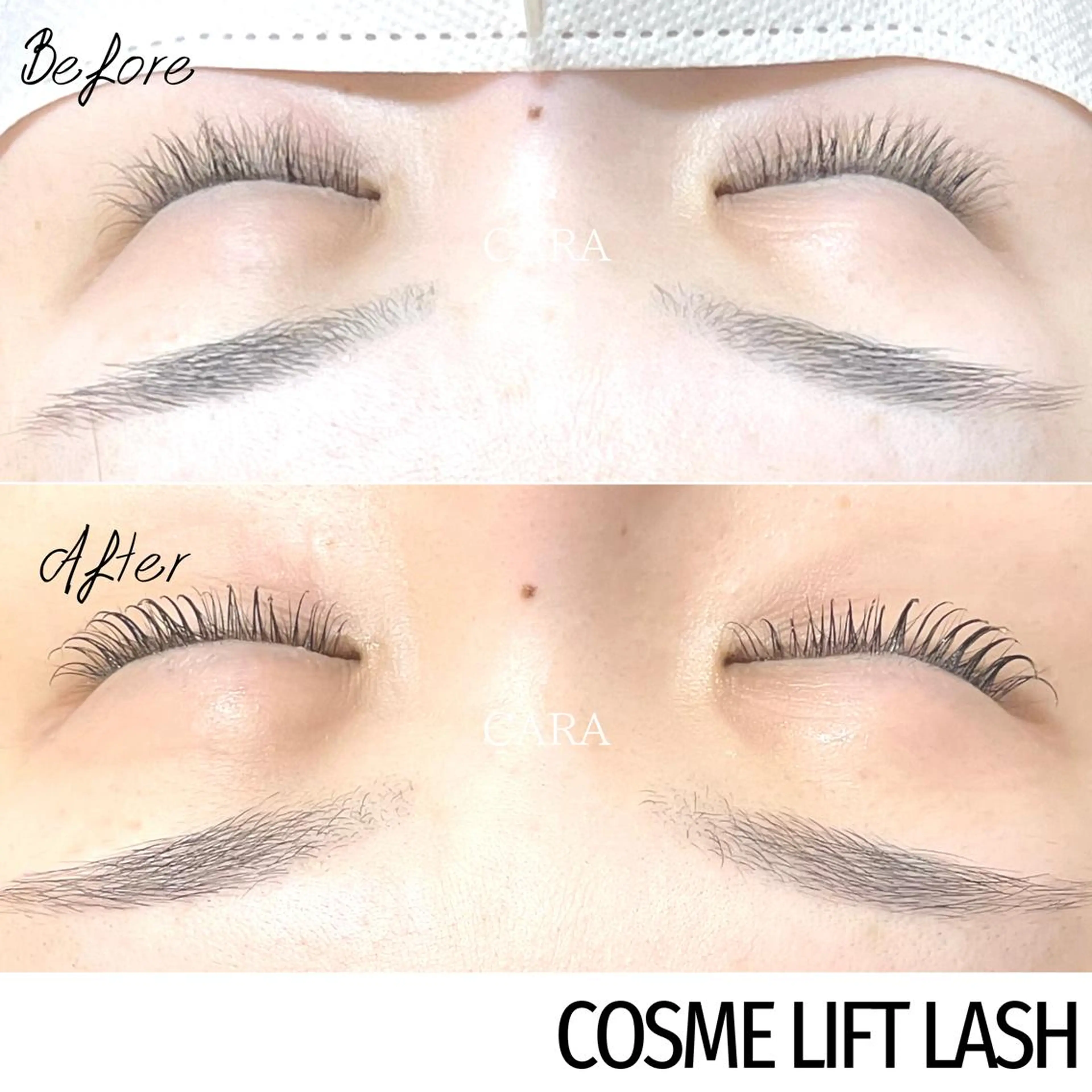 マツエク・マツパ マツパ CARA カーラのマツエク・マツパデザイン