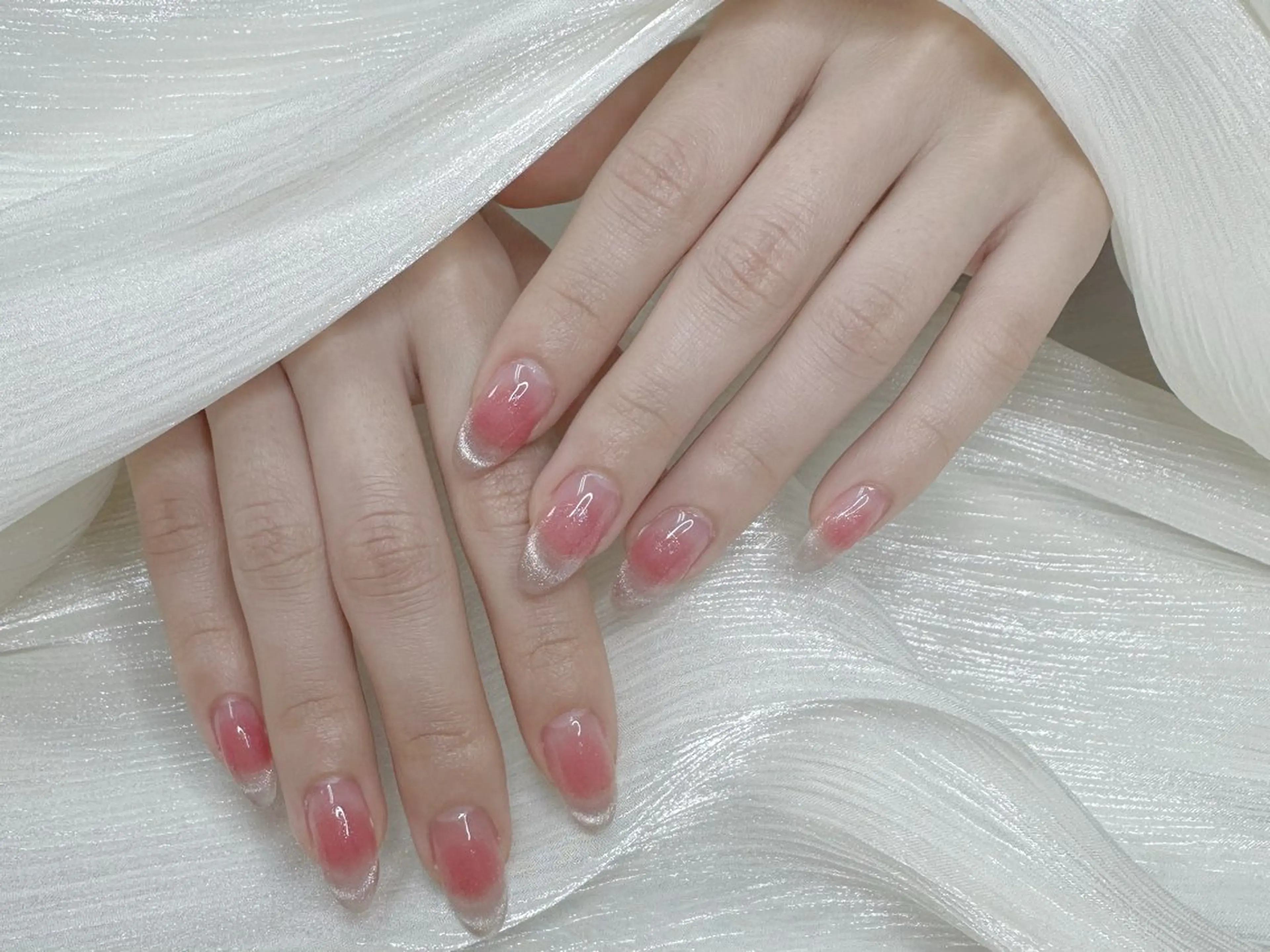 ネイル ハンドネイル 🎀YULI_ Nail 🎀新宿店のネイルデザイン