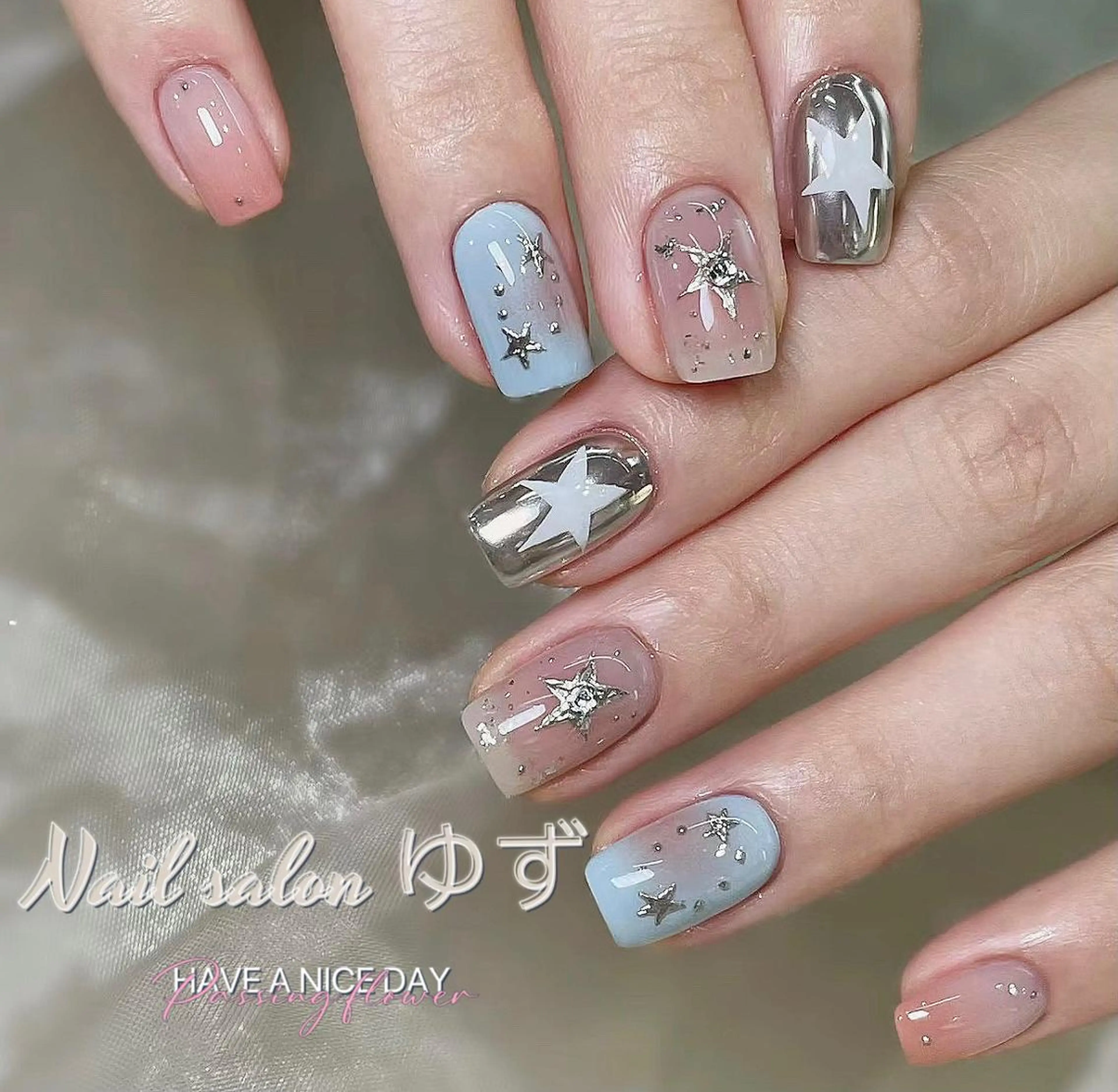ネイル ゆず- Nail Salonのネイルデザイン