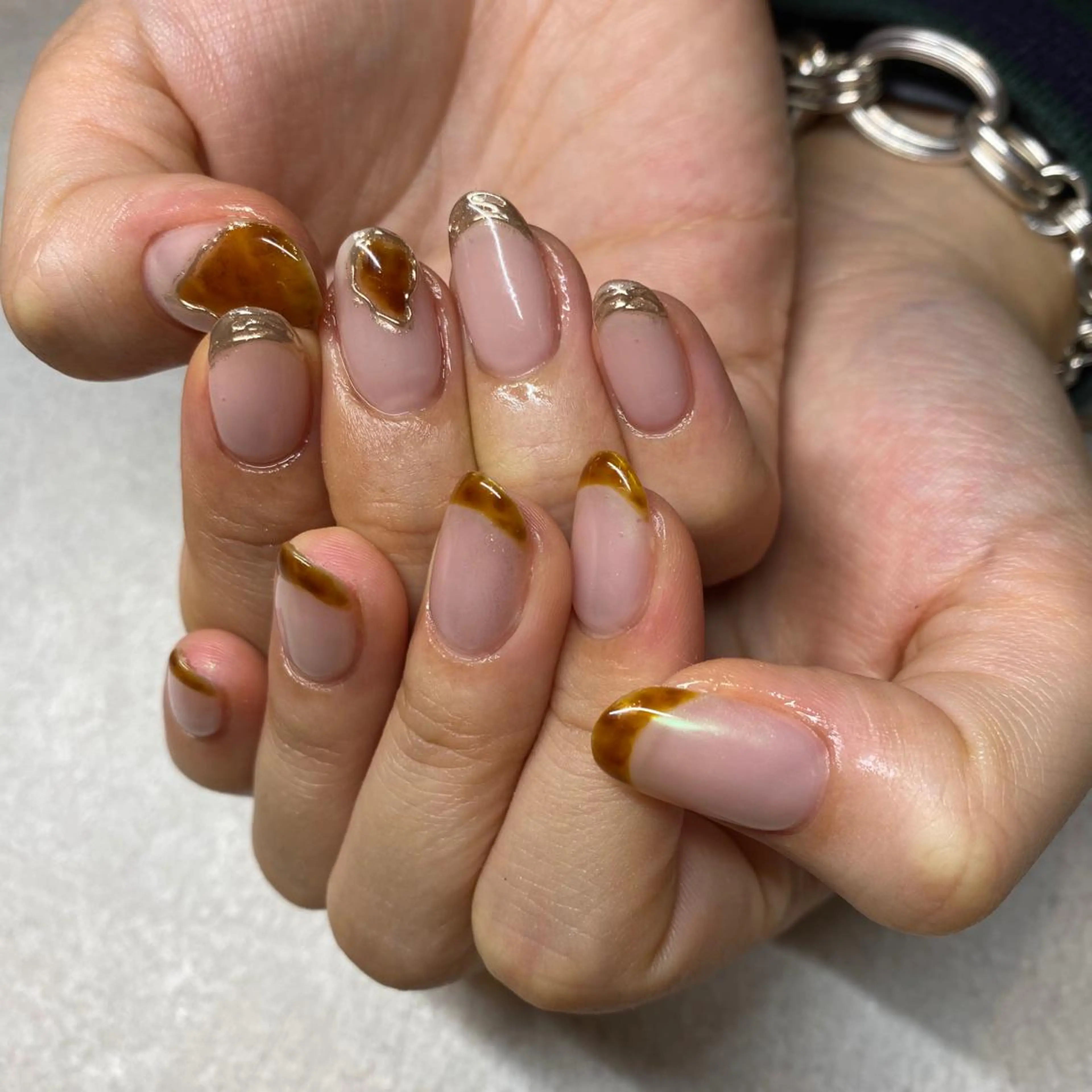 ネイル ハンドネイル NORA nail UMEDAのネイルデザイン