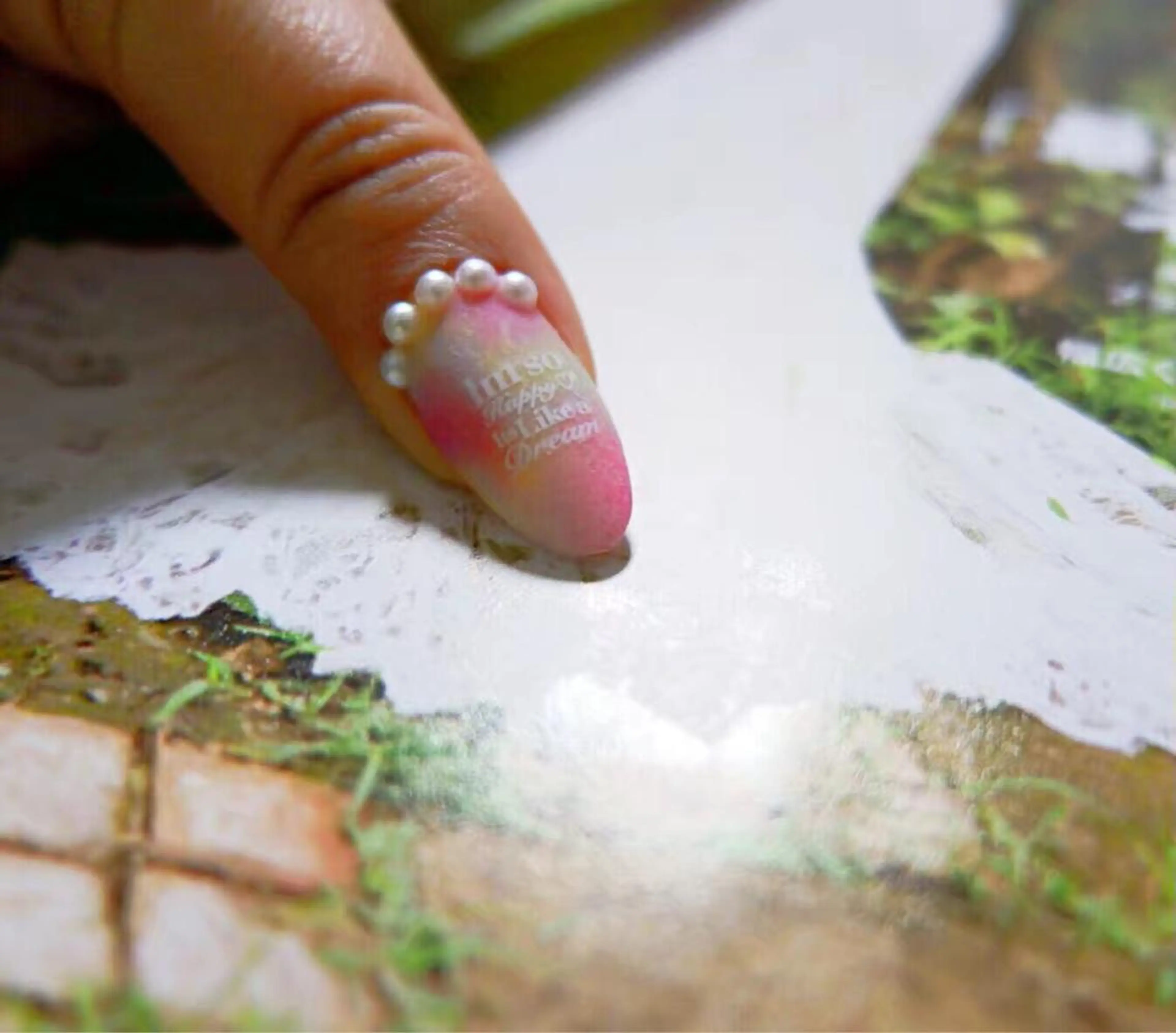 ミディアム めぐみのネイルサロン 惠のネイルデザイン