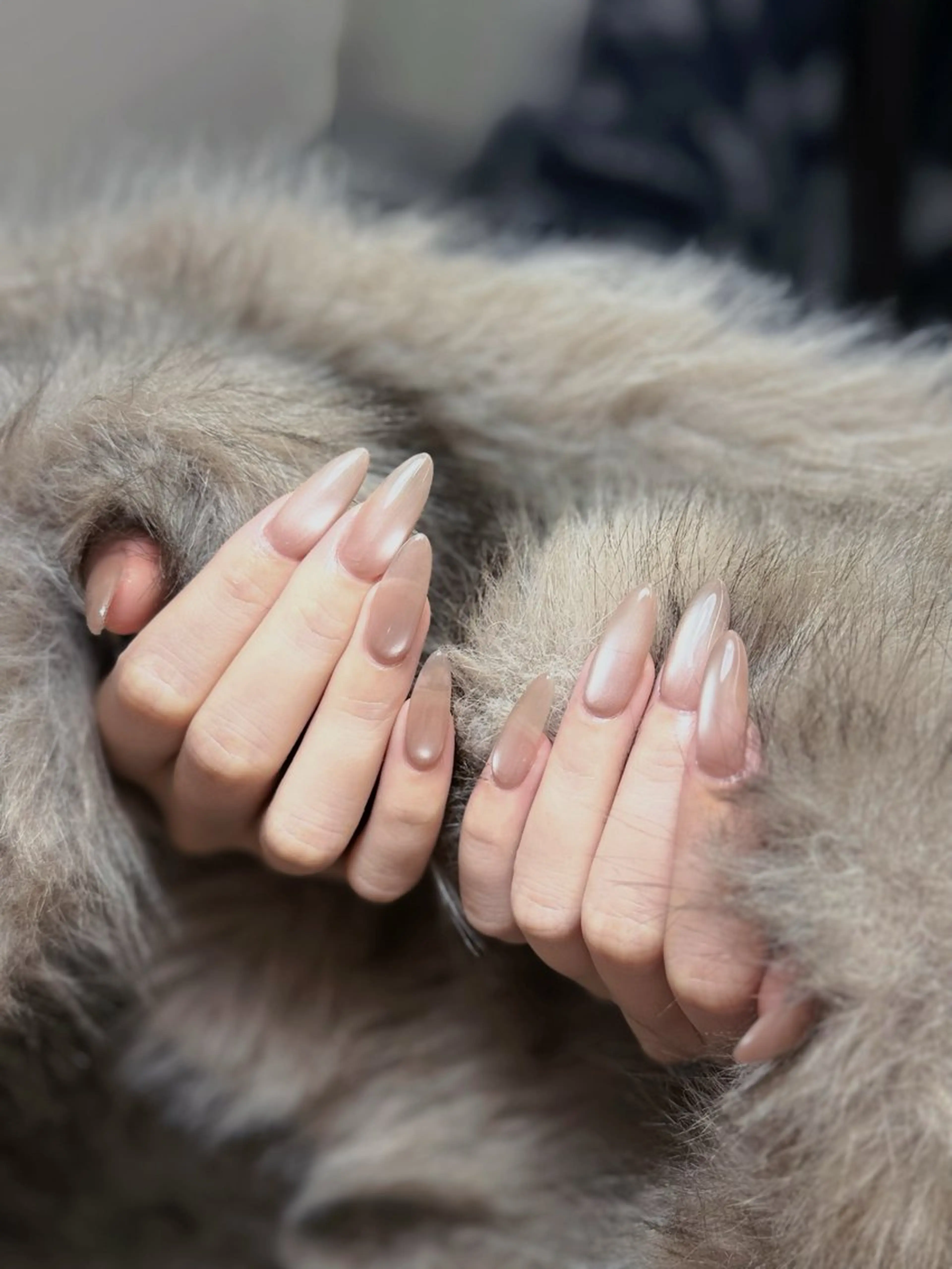 ネイル ハンドネイル グロー ネイルのネイルデザイン