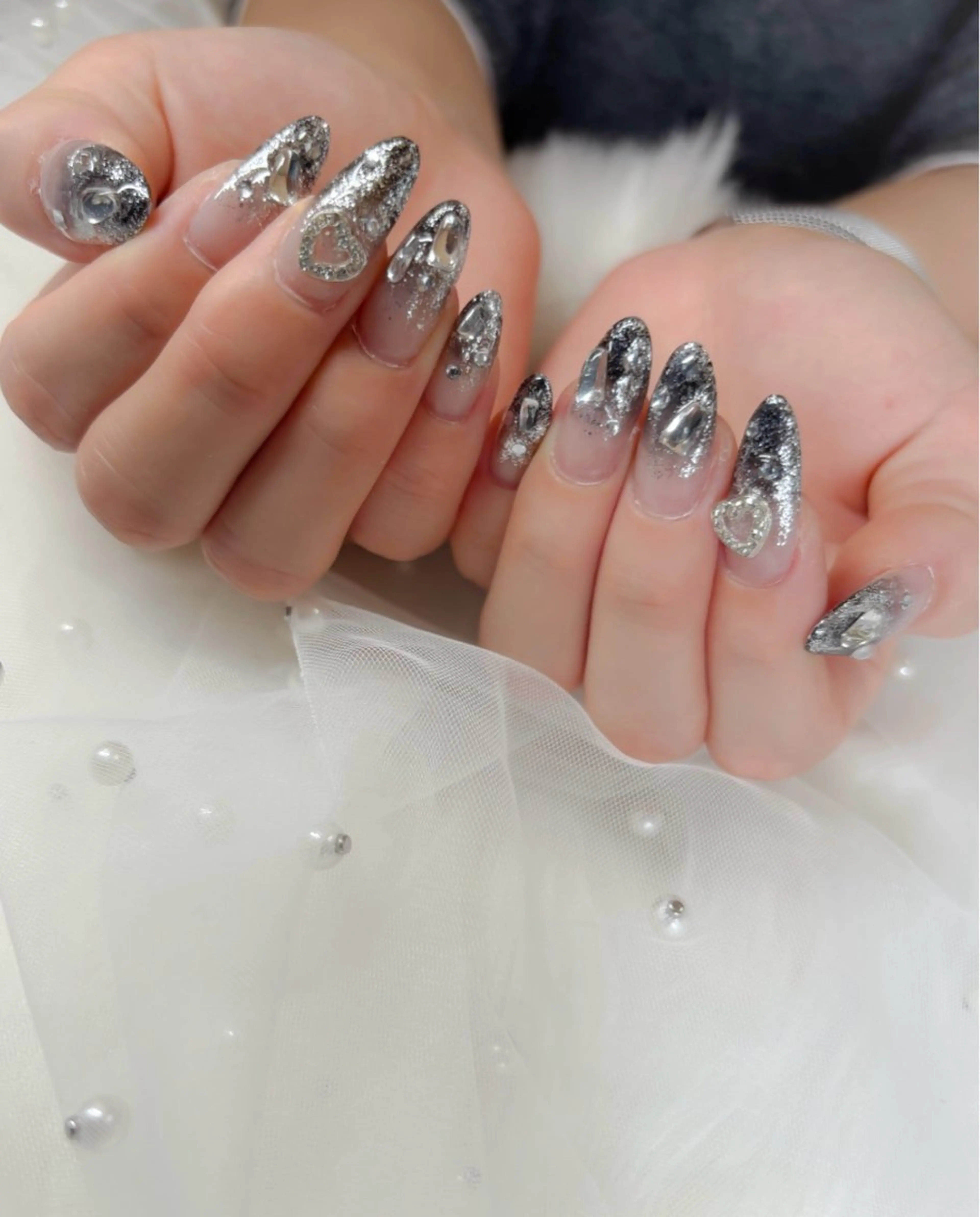 ネイル 黒瀬 奈津季のネイルデザイン