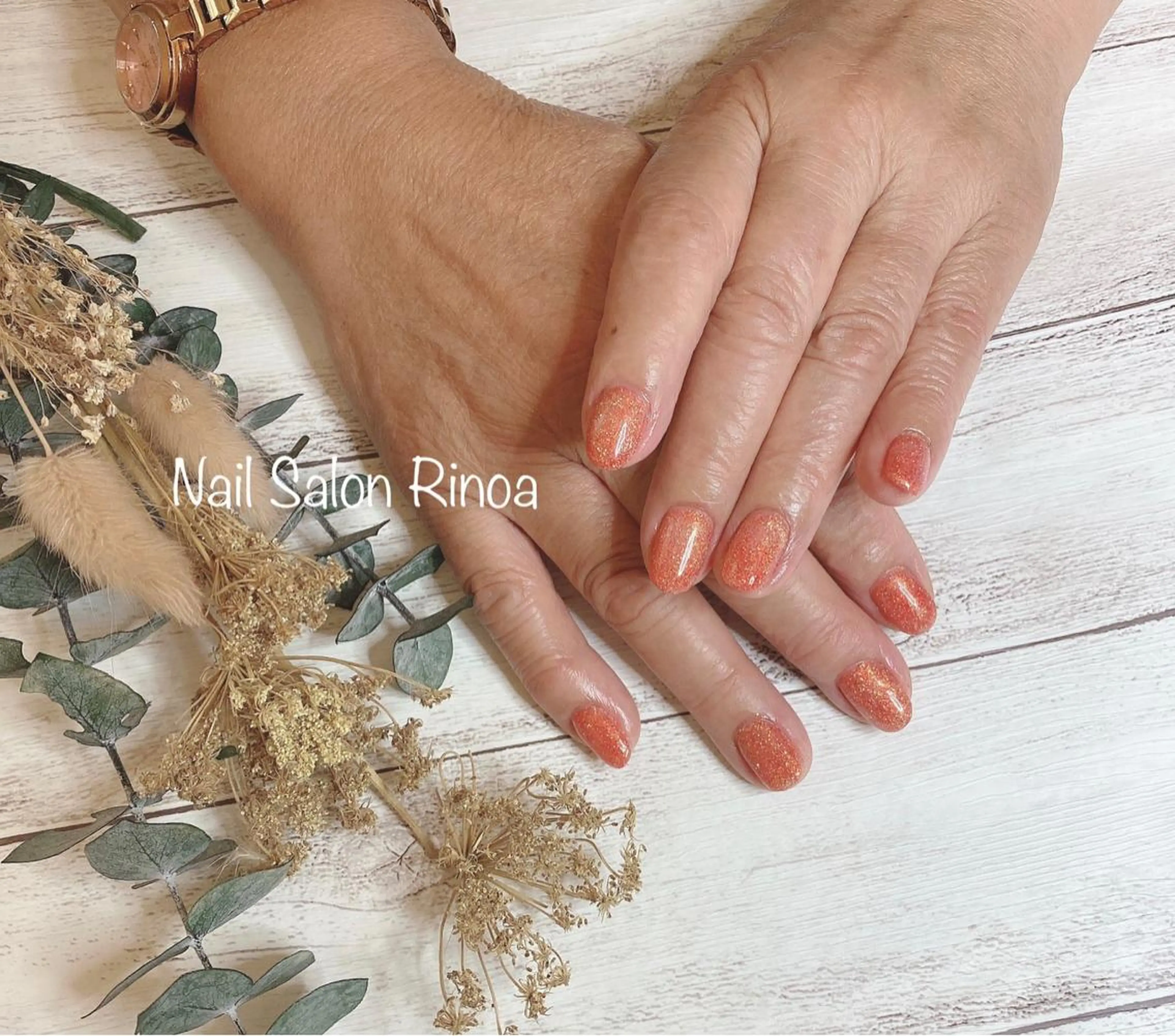 ネイル ハンドネイル フットネイル Nail Salon Rinoaのネイルデザイン