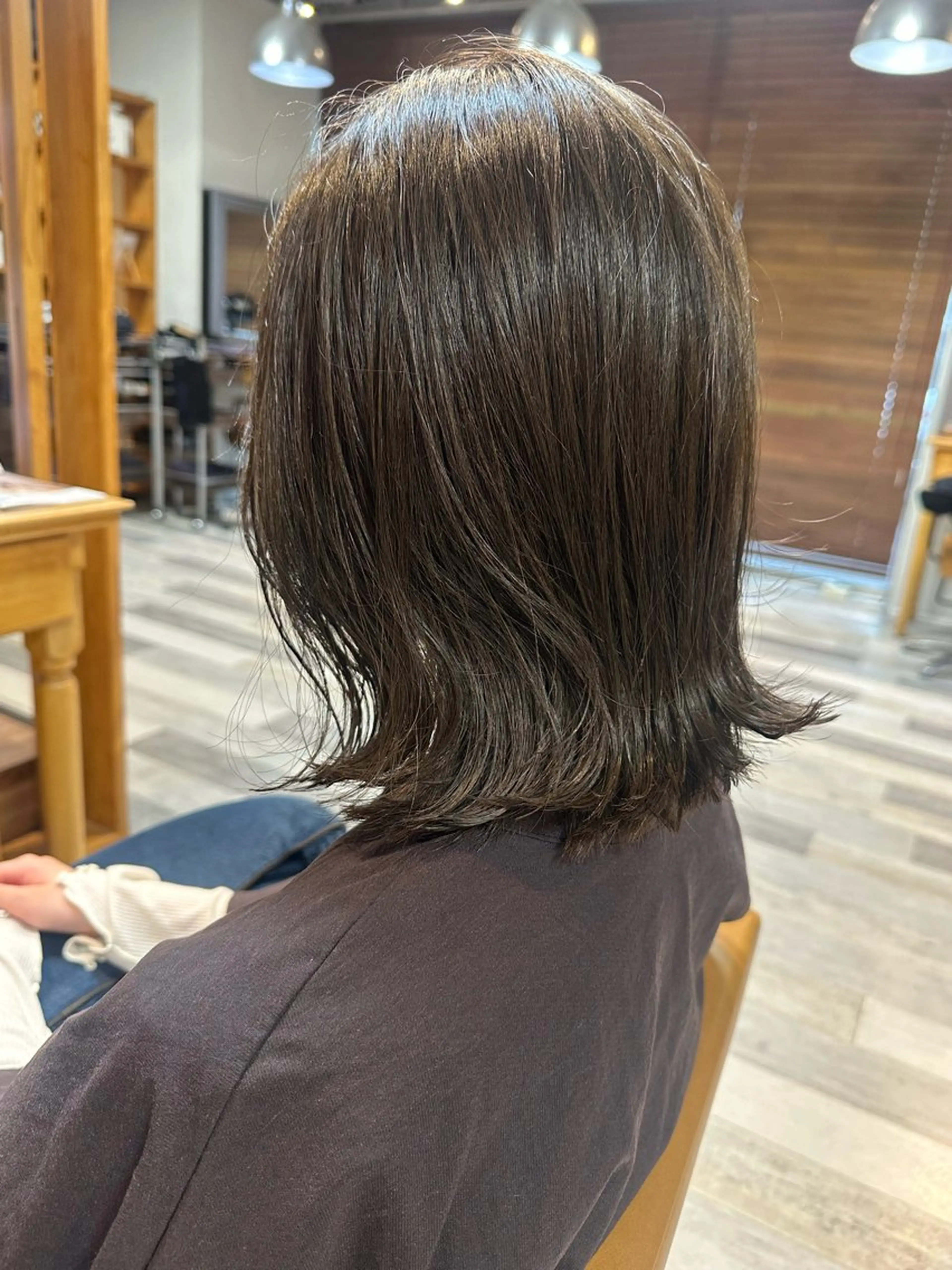 ショート カラー ボブ col asahikawa所属・和田 直也のヘアスタイル