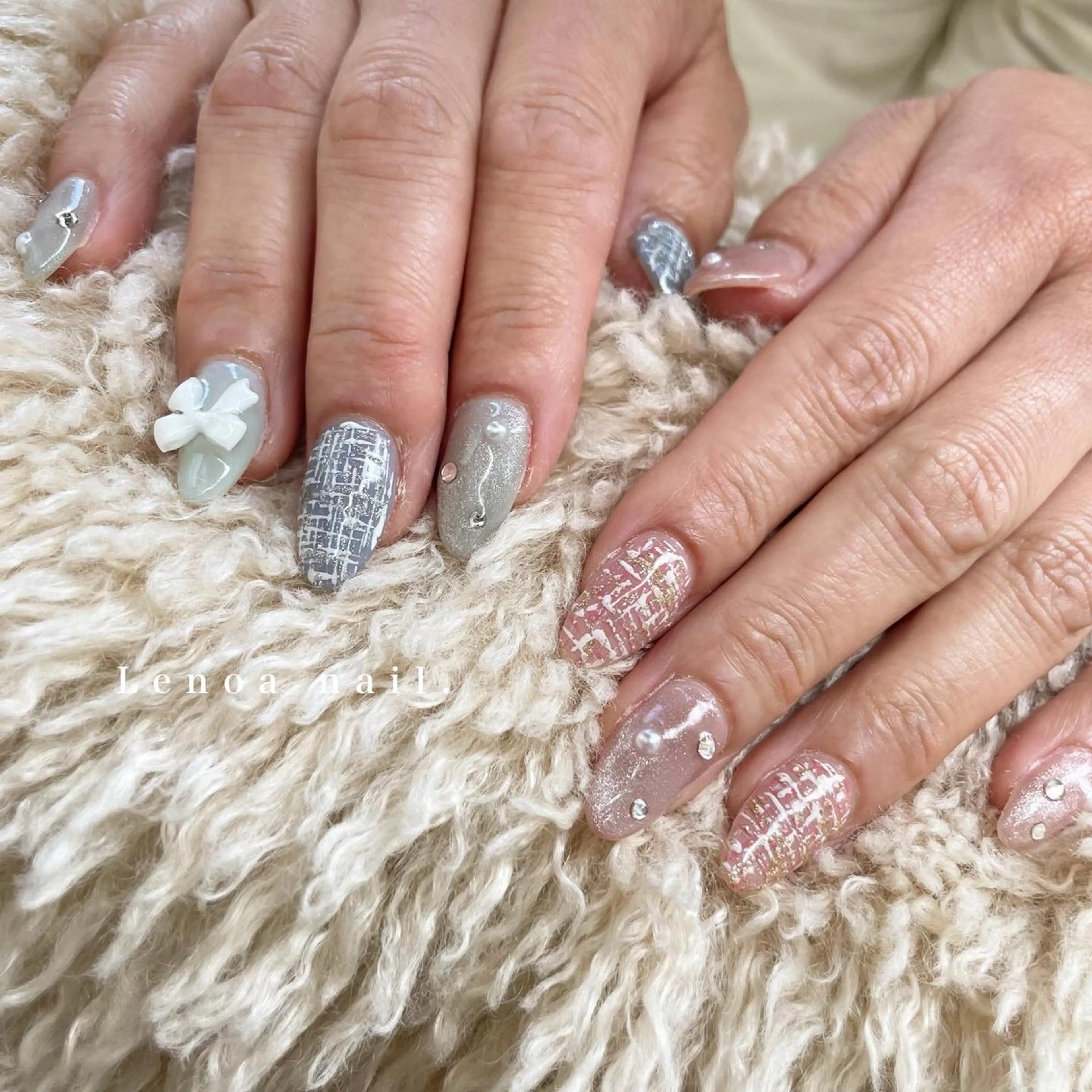 ネイル nailsalon Lenoaのネイルデザイン