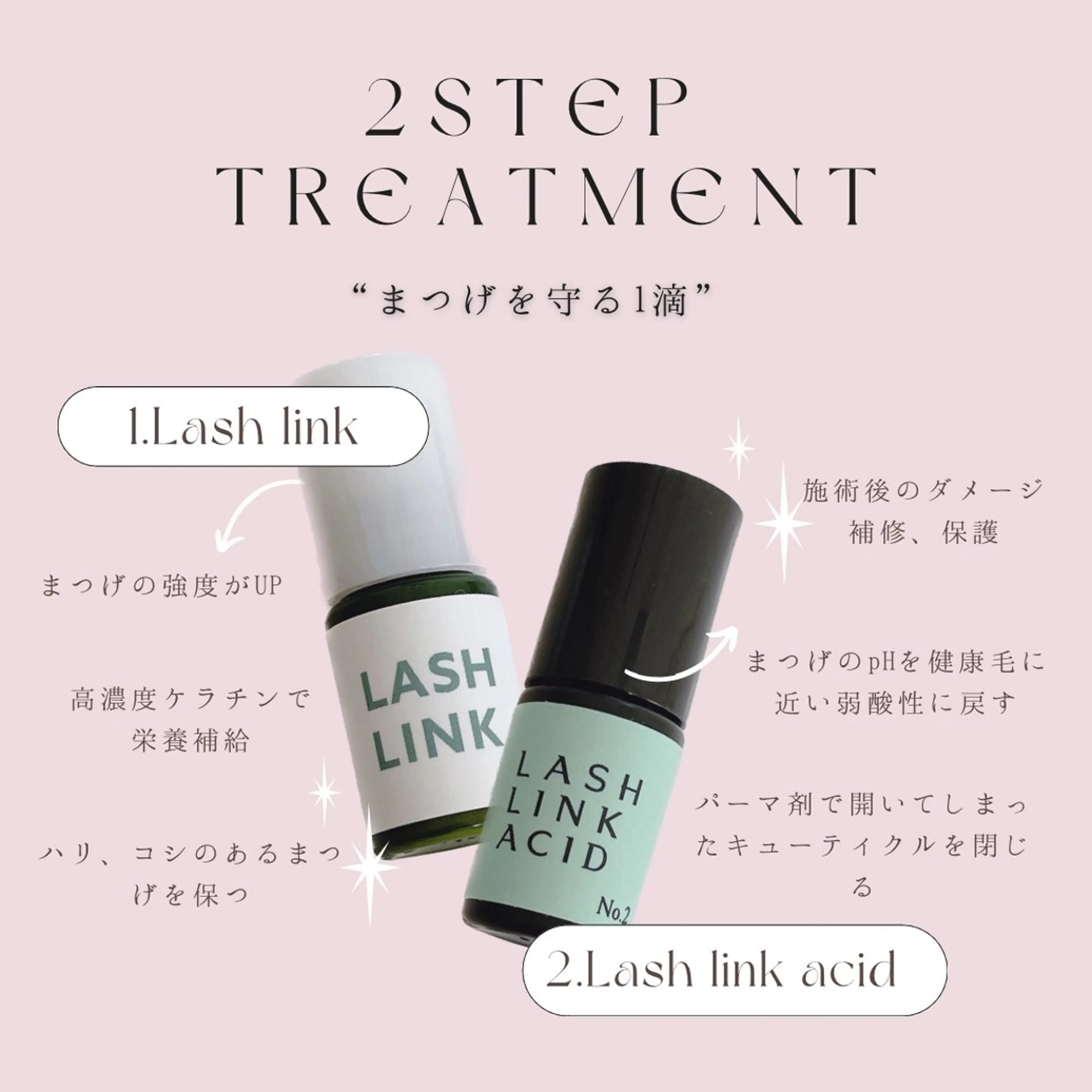 マツエク・マツパ REFLET ルフレのマツエク・マツパデザイン