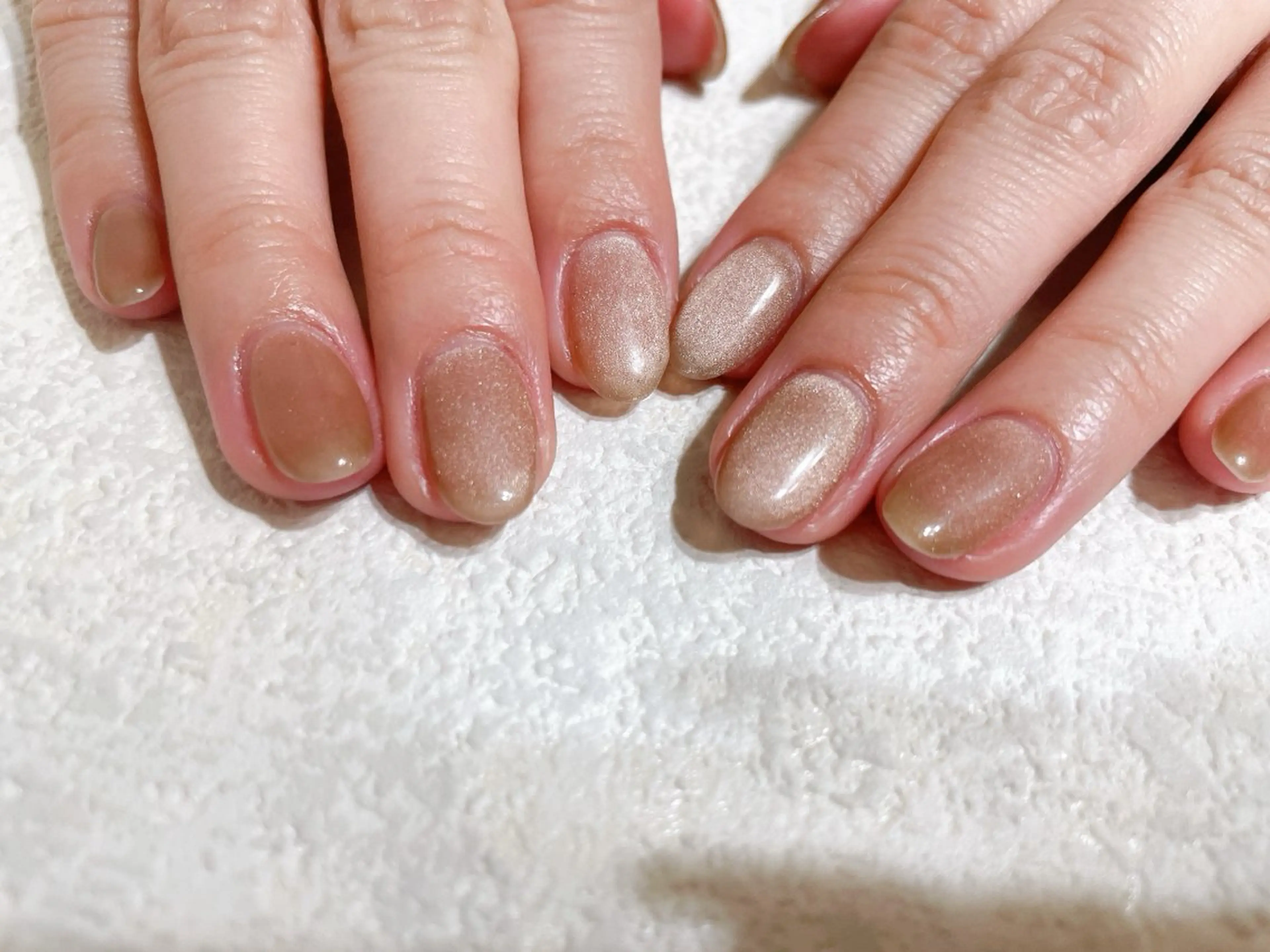 ネイル ジェルネイル マグネットネイル メンズネイル パラジェル 春ネイル kikinail 溝の口のネイルデザイン