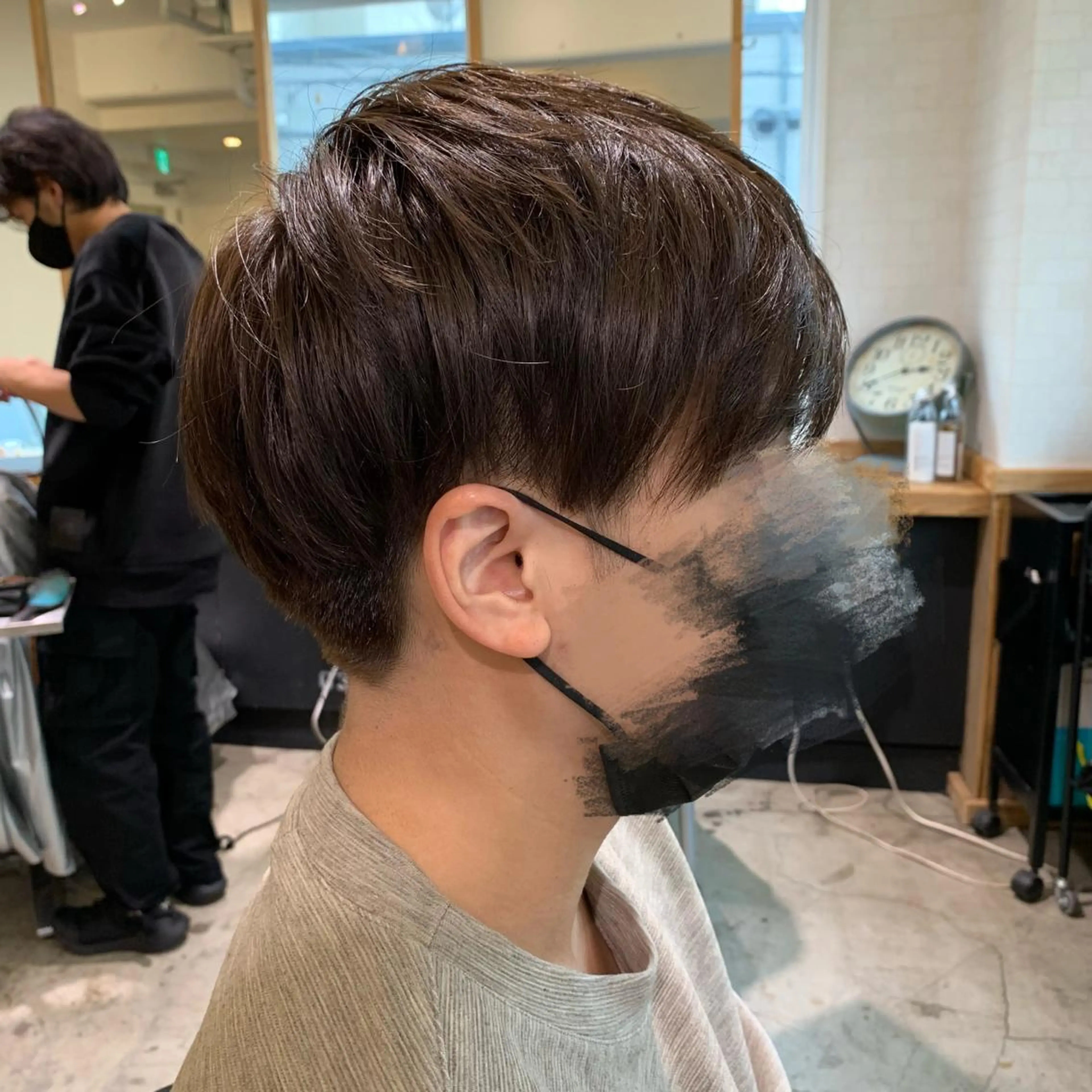 ショート カラー メンズ カット ノグチ ナツコのヘアスタイル