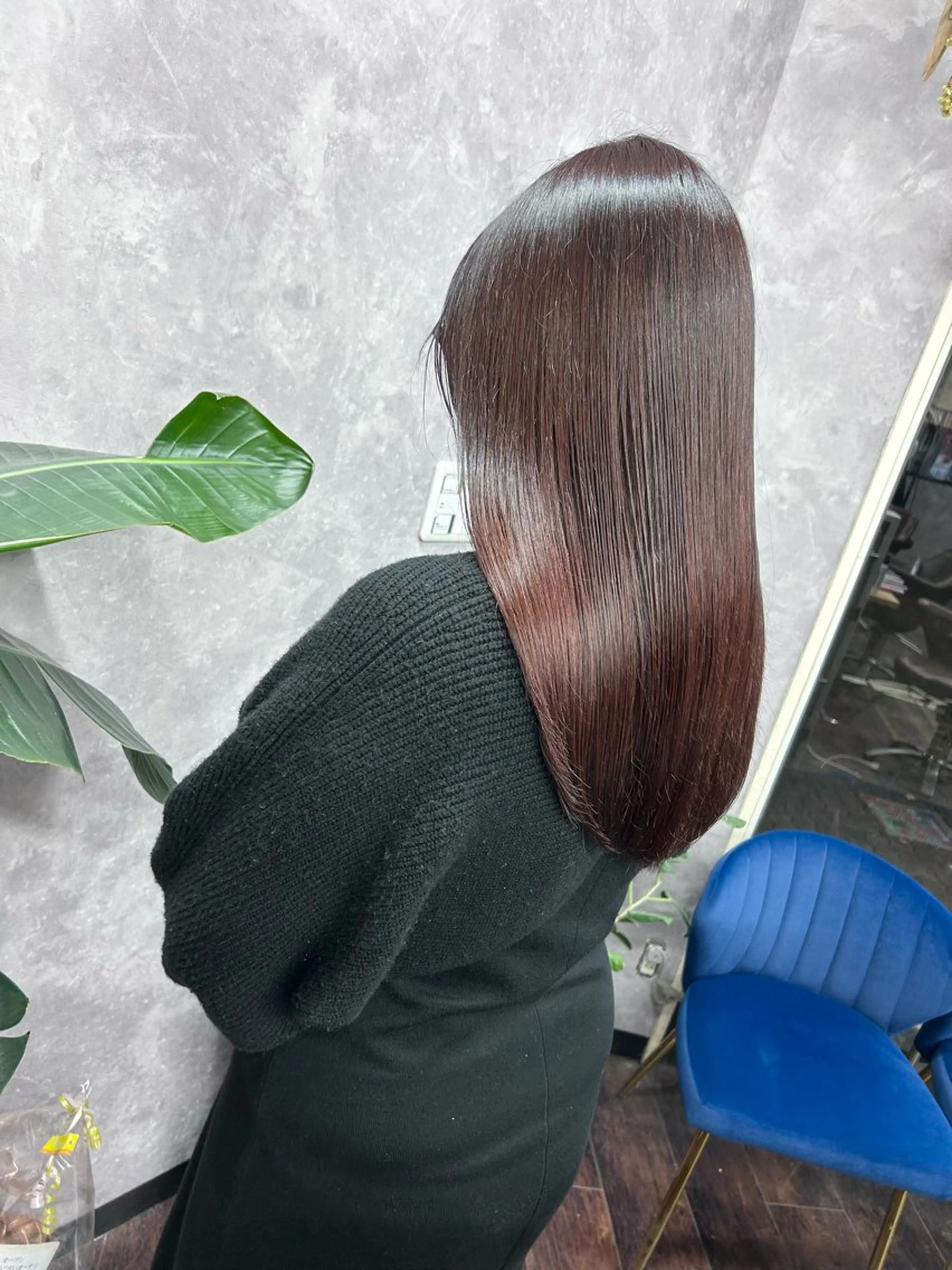 セミロング カット ヘアカラー AN'TIA小作所属・AN'TIA小作代表 ⭐︎kazuma⭐︎のヘアスタイル