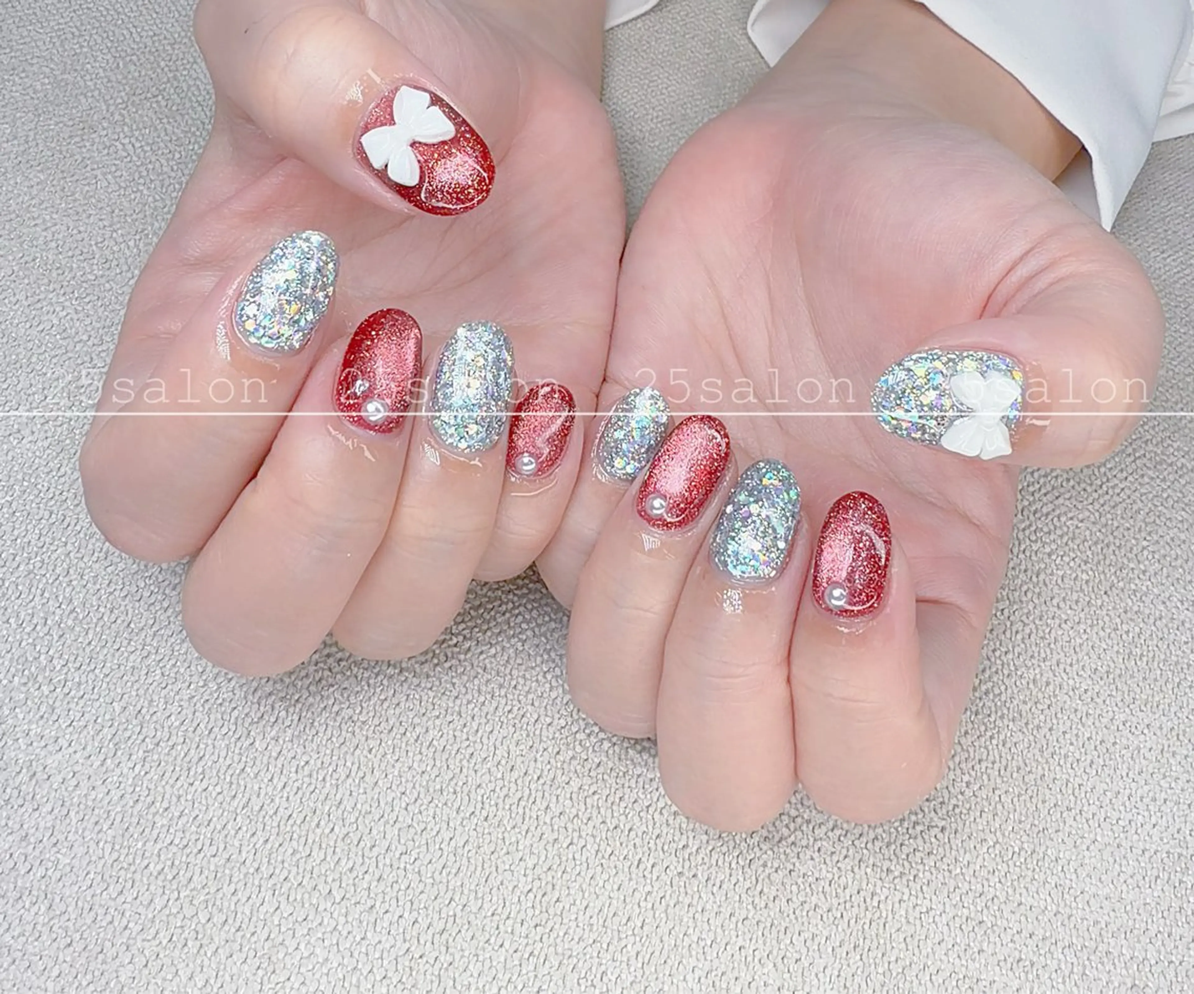 ネイル ジェルネイル 韓国ネイル ニュアンスネイル パラジェル ワンホンネイル 2 5のマツエク・マツパデザイン