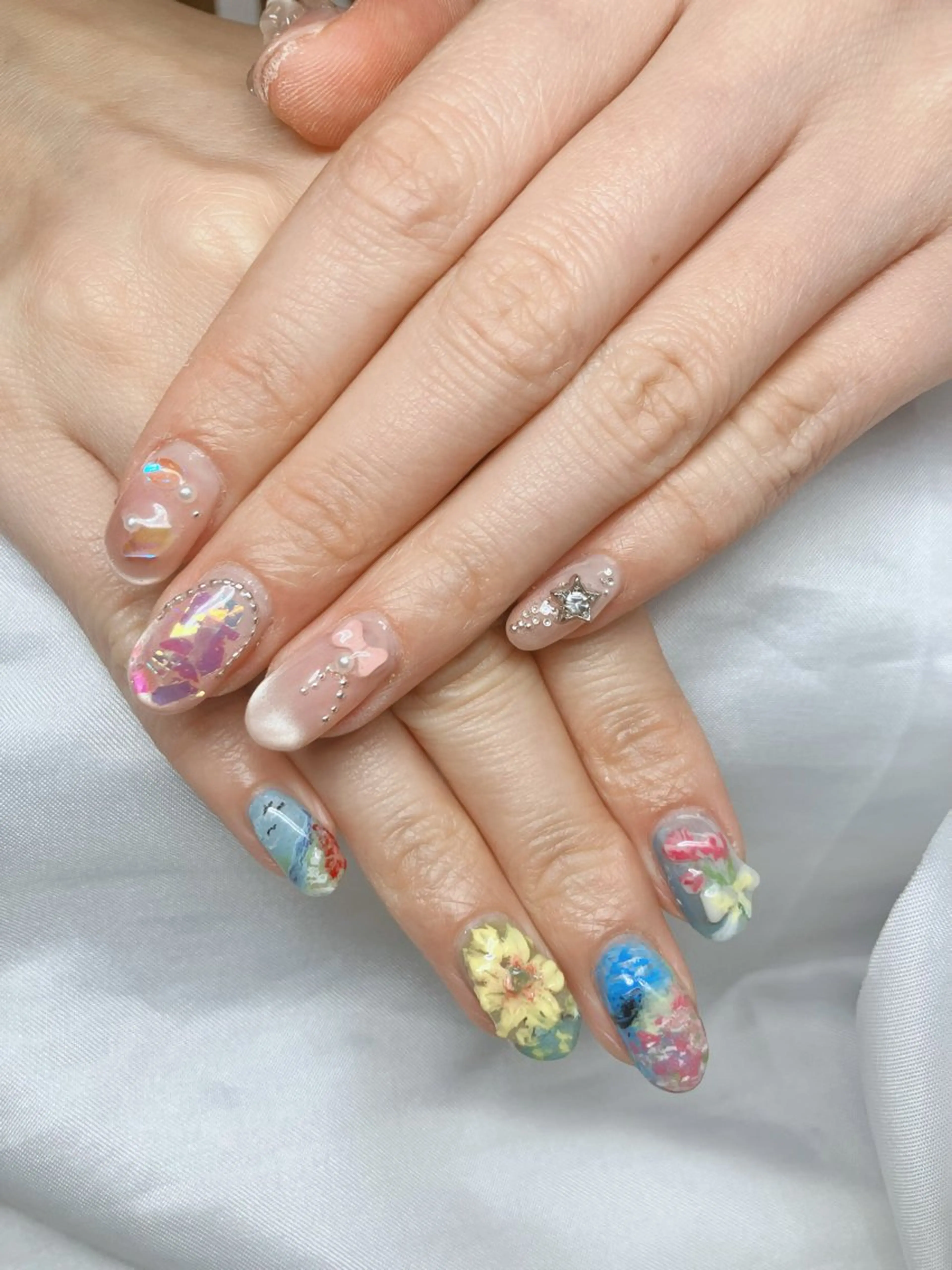 ネイル 高木 維麗絲のネイルデザイン