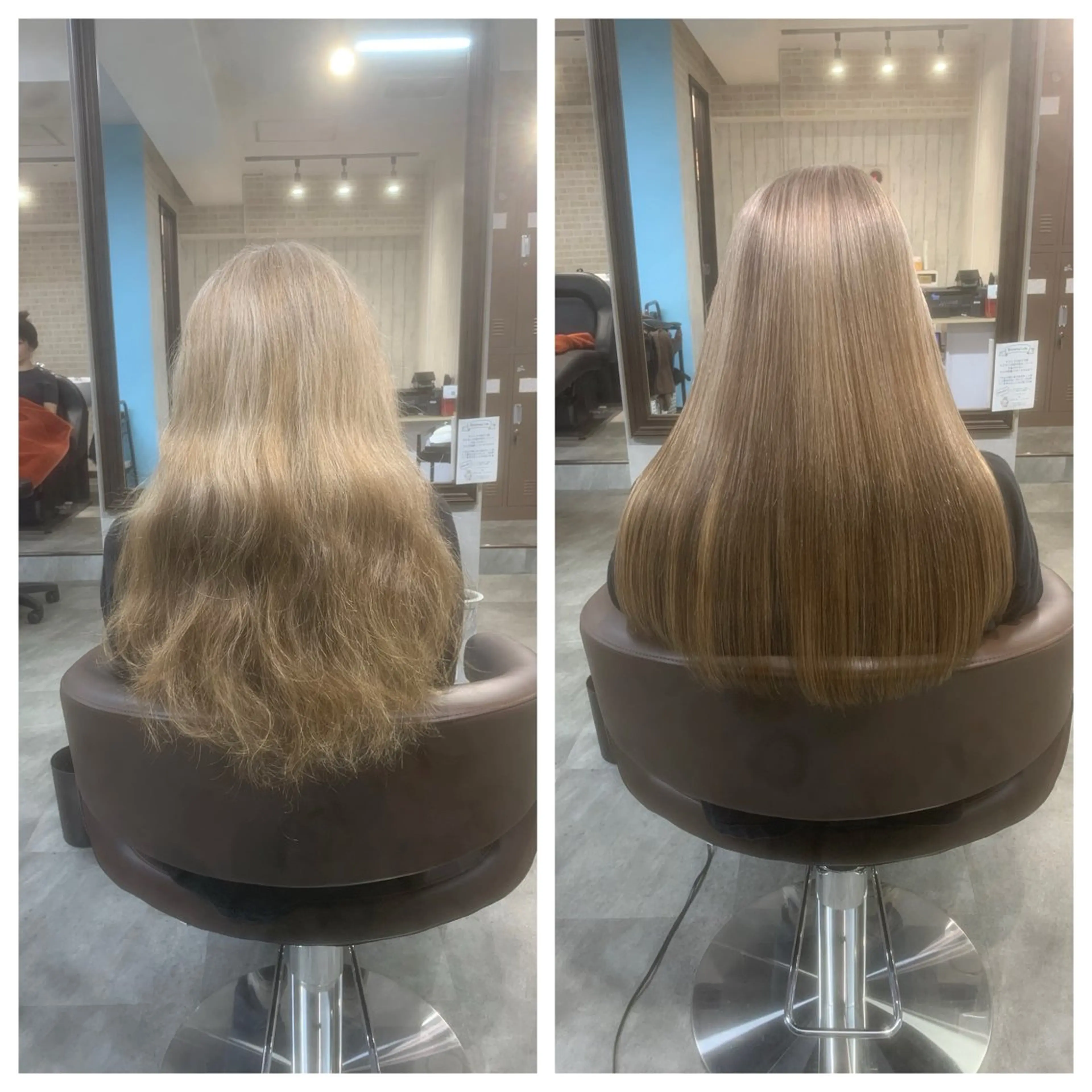 ロング カット 縮毛矯正 トリートメント 🌟ayame🌟 小野寺諒のヘアスタイル