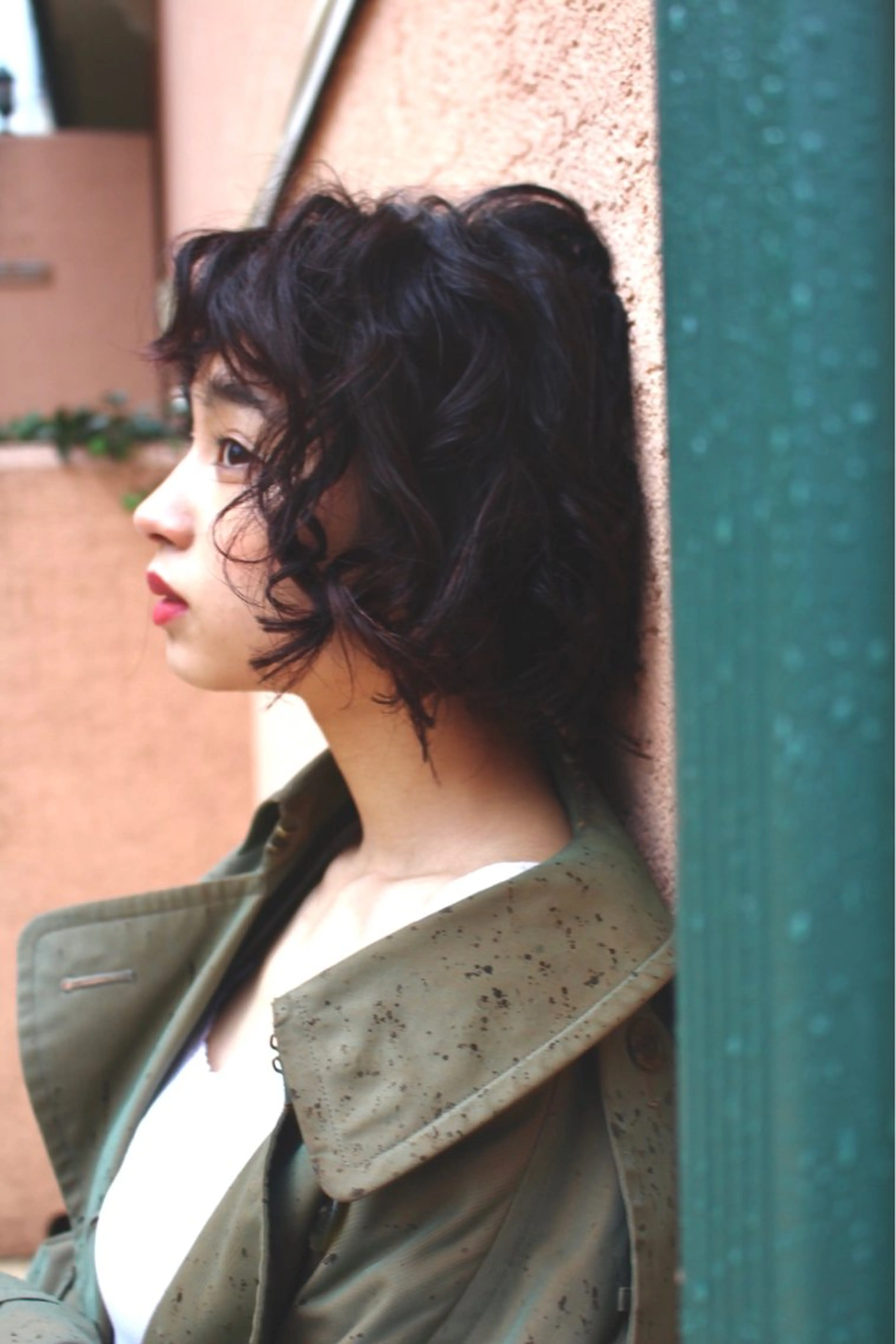 ショート パーマ Hair SENSE 平井【ヘアーセンス】所属・Ikeda Uのヘアスタイル