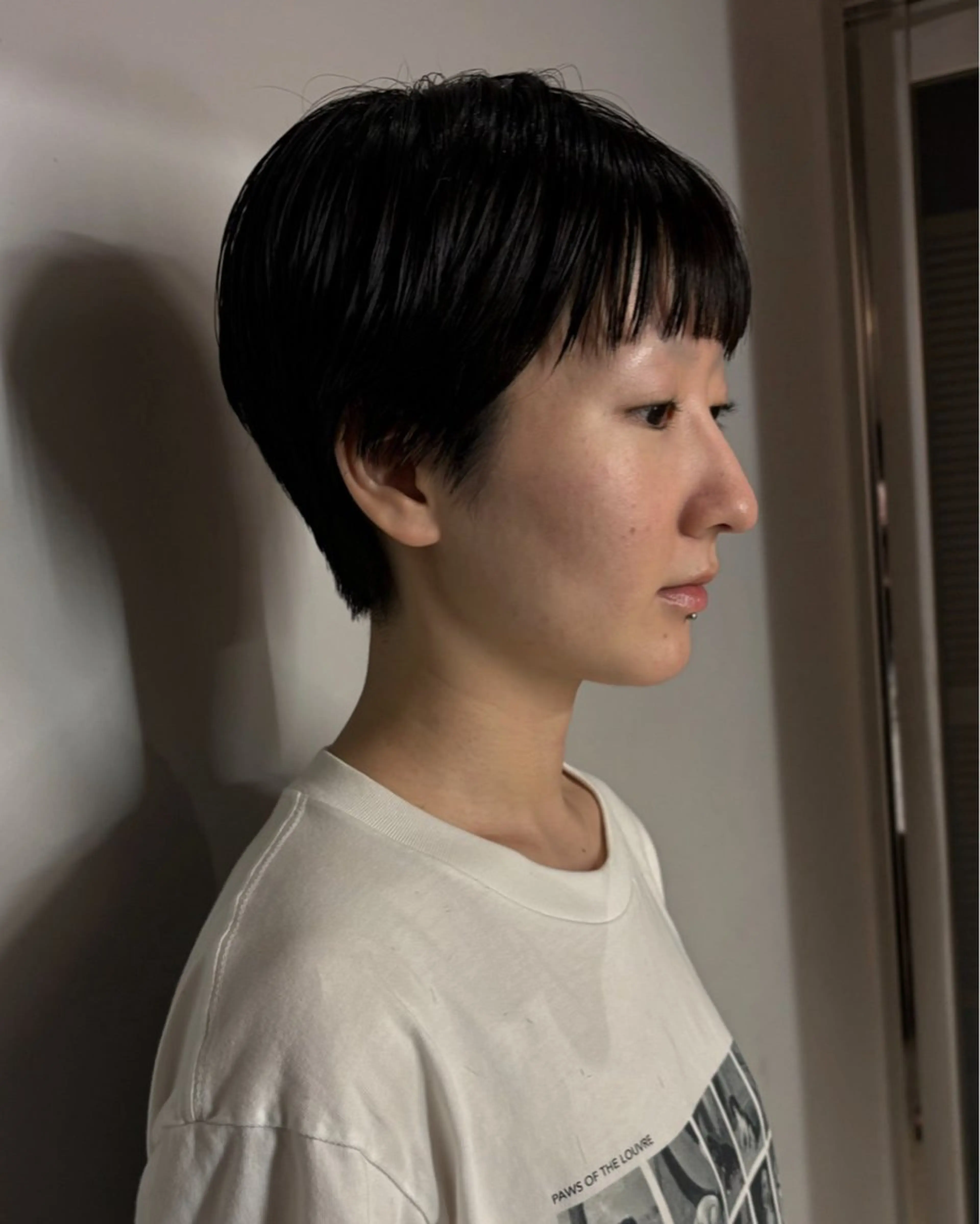 ショート ショートレイヤー レイヤーカット ショートヘア 渋谷/原宿/メンズ/ コヤマトモヤのヘアスタイル