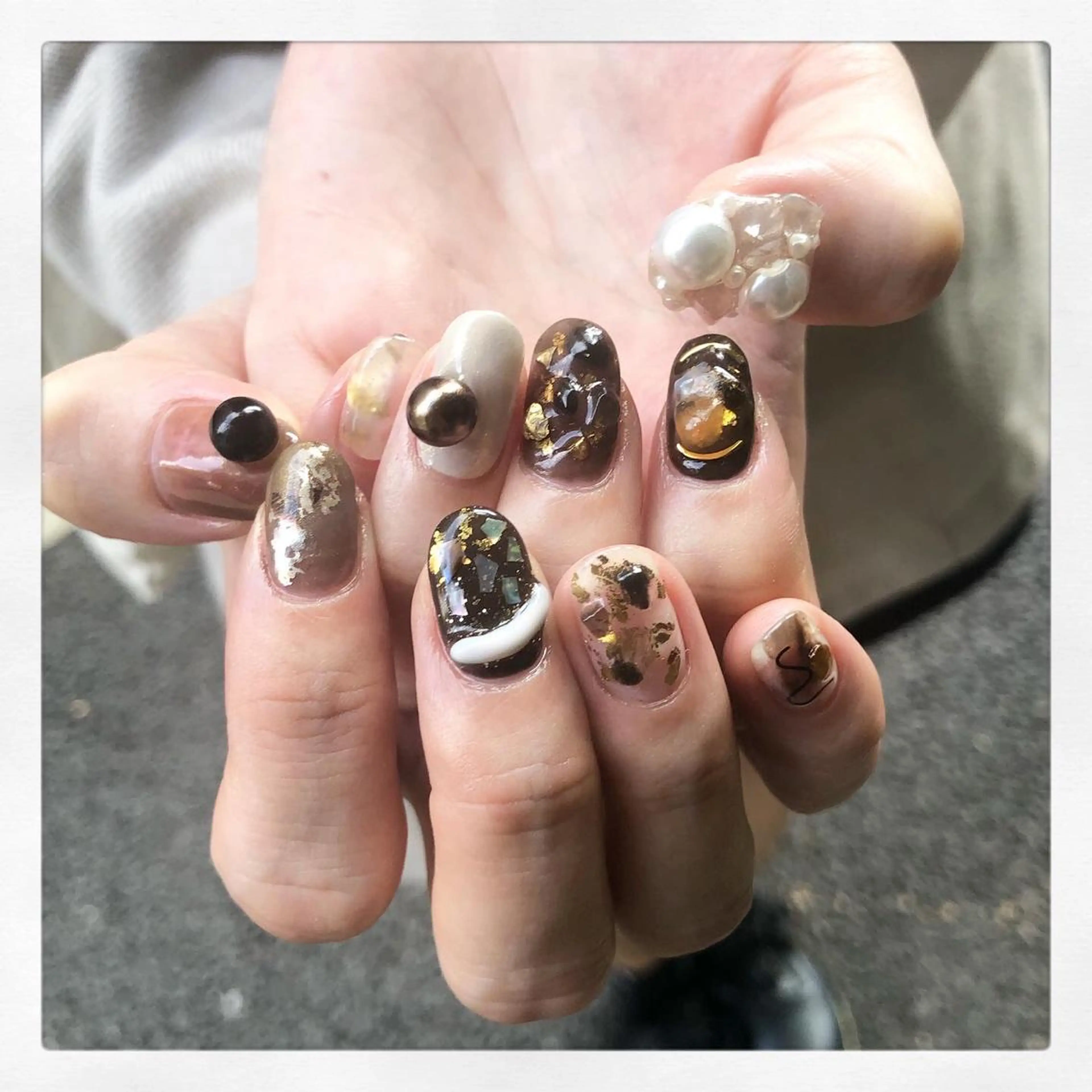 ネイル ハンドネイル Seis Shihoのネイルデザイン