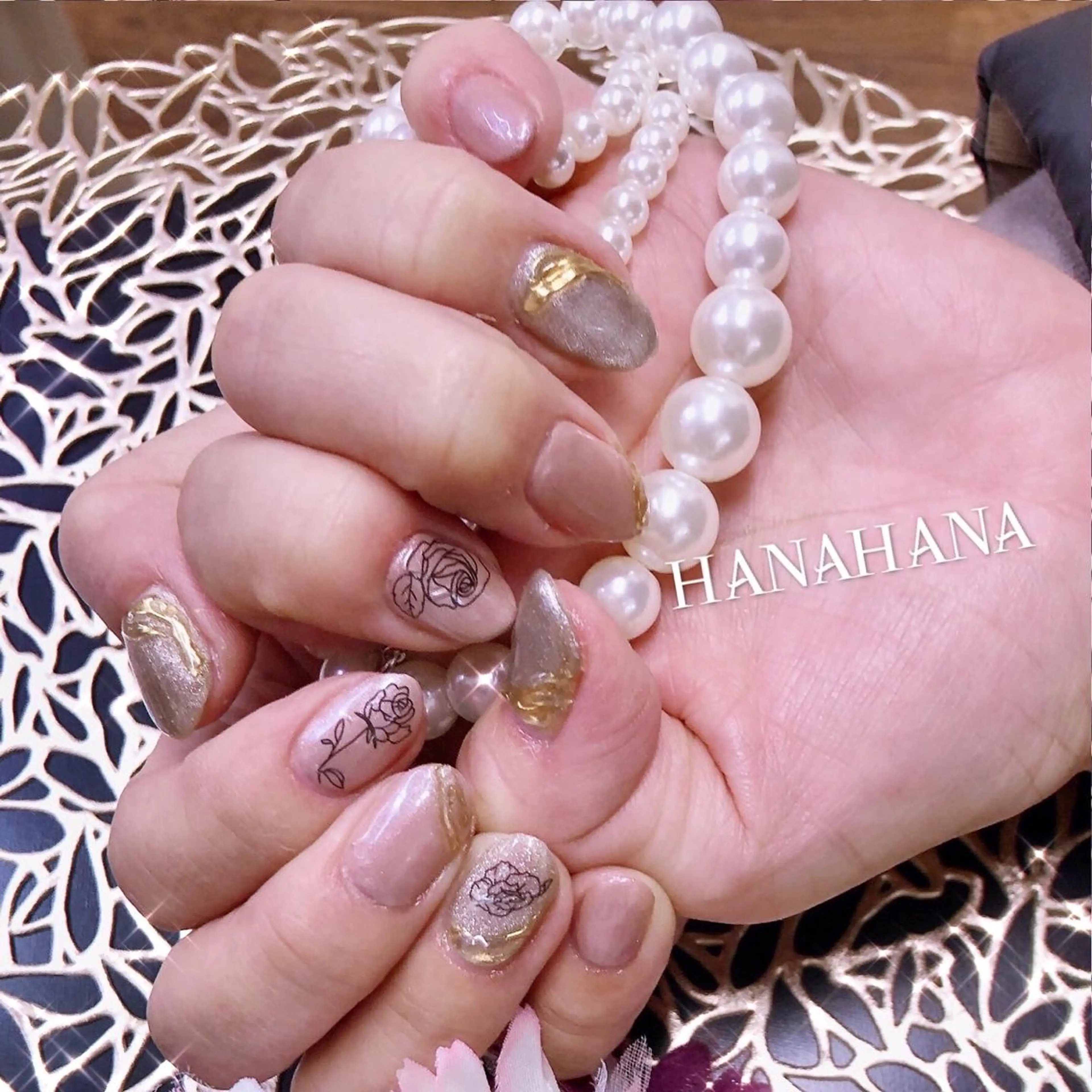 ネイル ジェルネイル HANAHANAのネイルデザイン