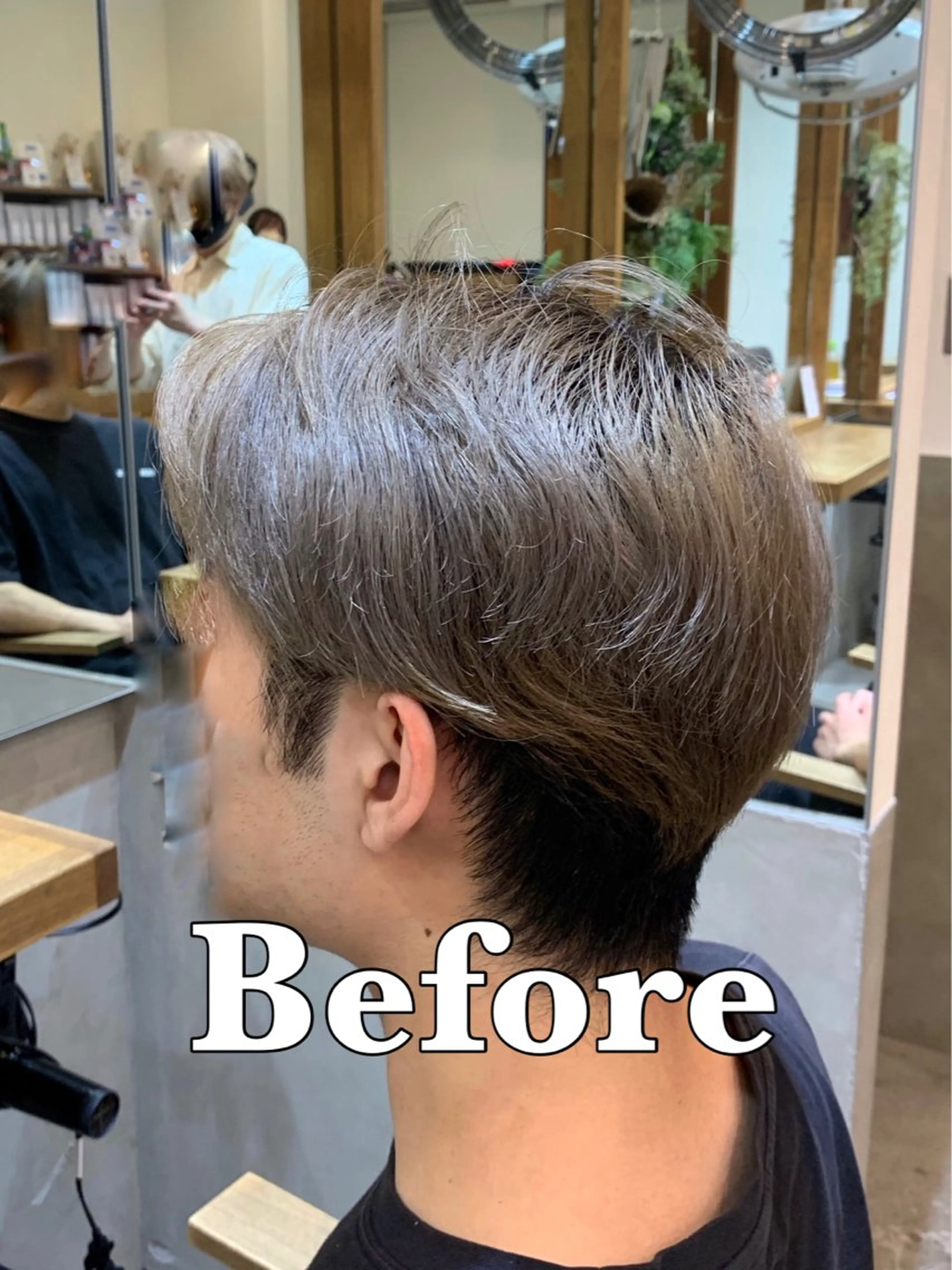 ショート メンズ ✂️RIKUKI🎨 【駒込美容師🎀】のヘアスタイル