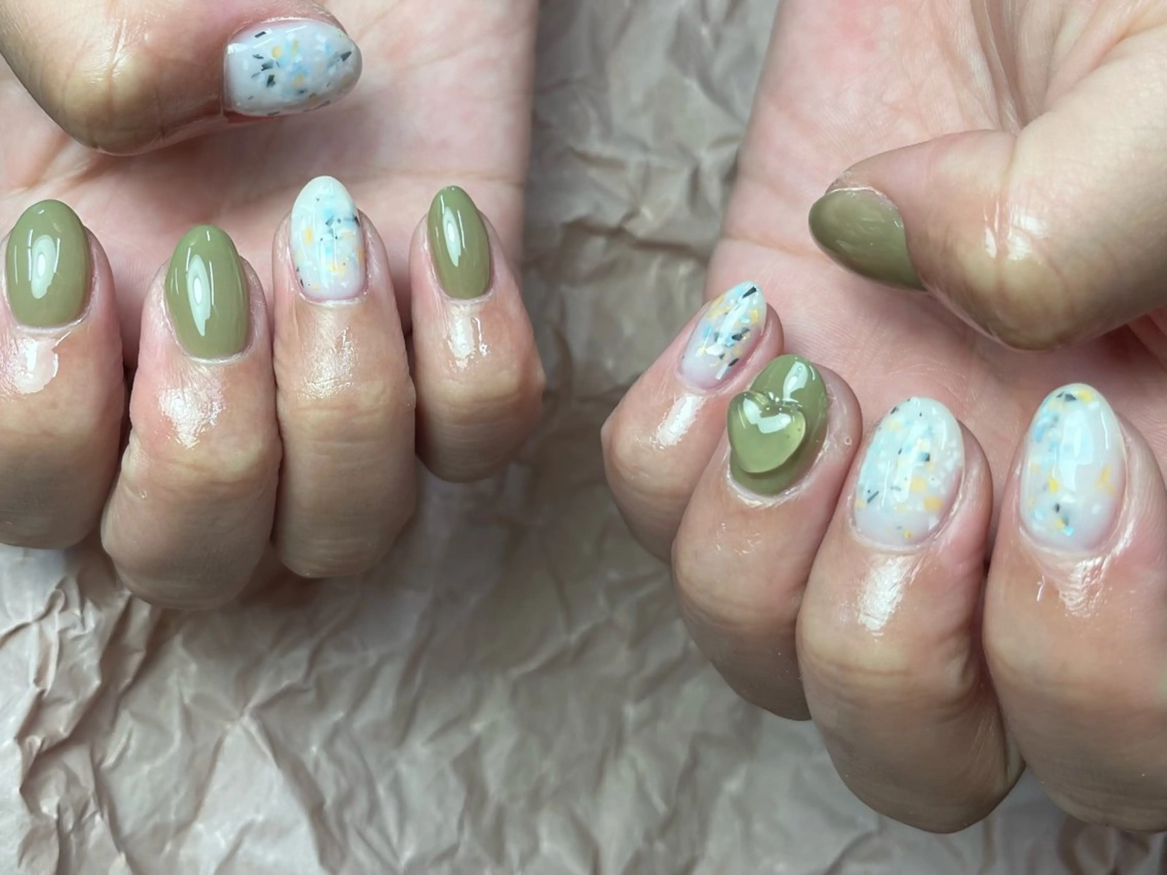 ネイル ハンドネイル ToliyDeliy Nail Salonのネイルデザイン