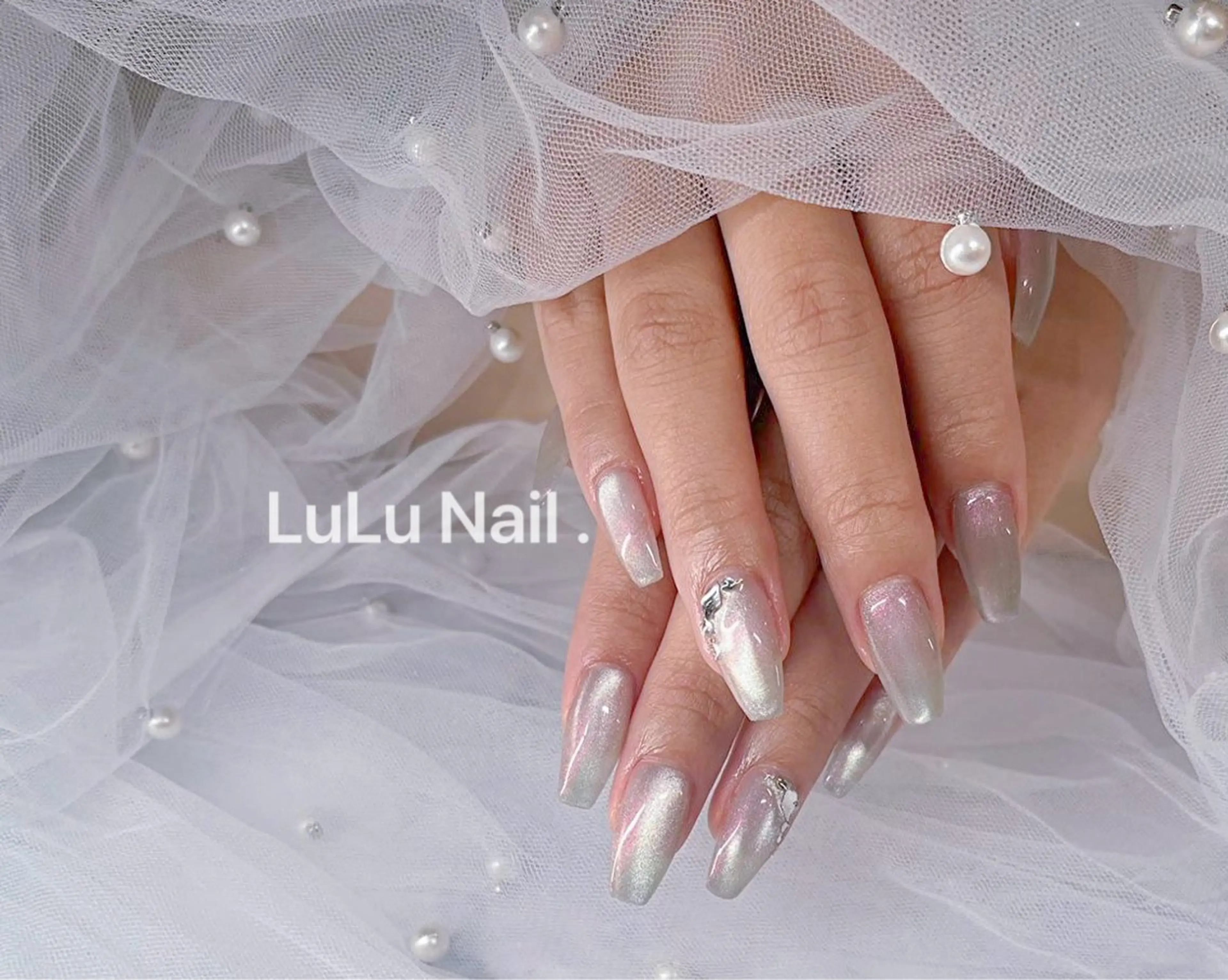 ネイル ハンドネイル LULU Nail  Salon 新宿所属・LU LU NailSalonのネイルデザイン