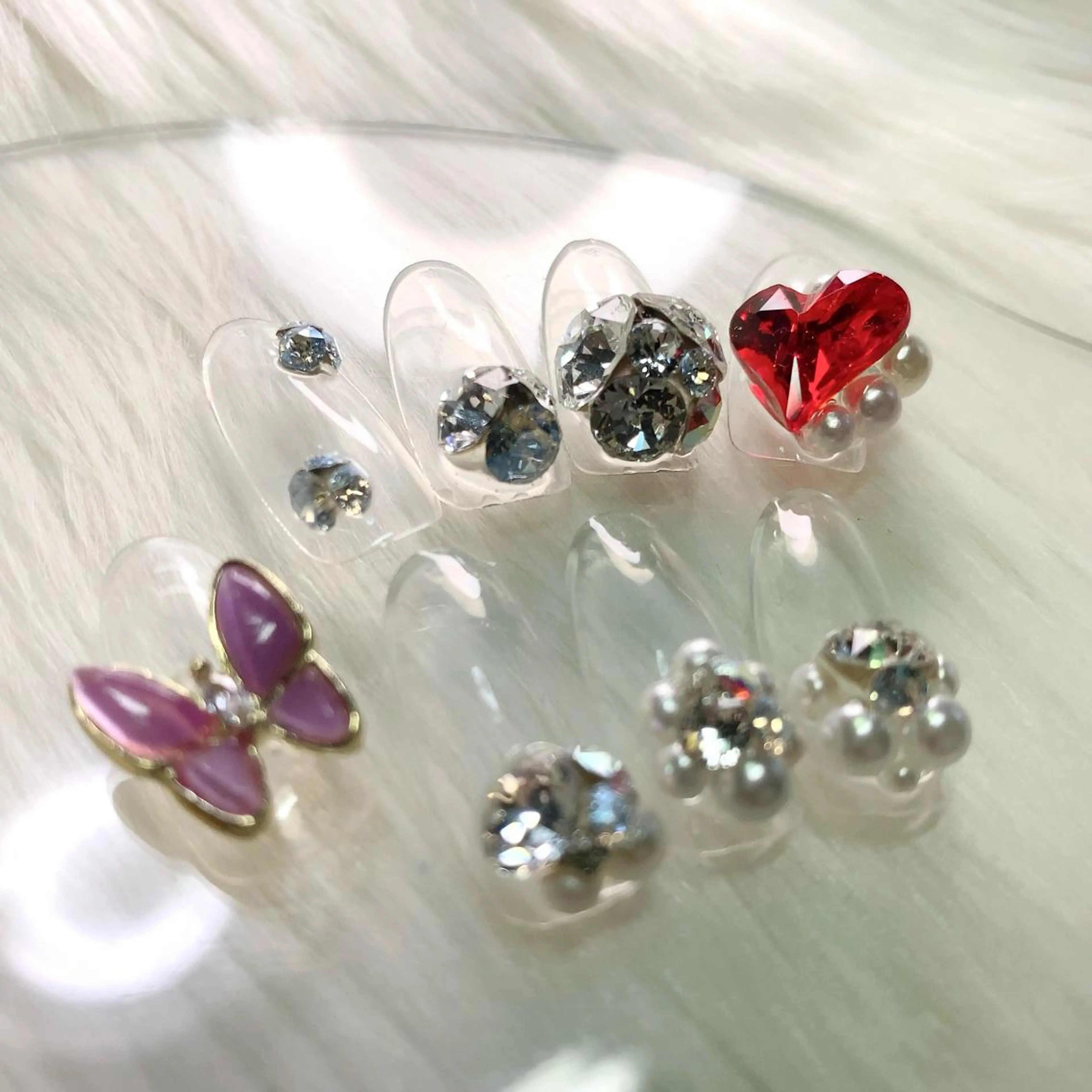 ネイル Aphrodite パラジェル認定サロンのネイルデザイン