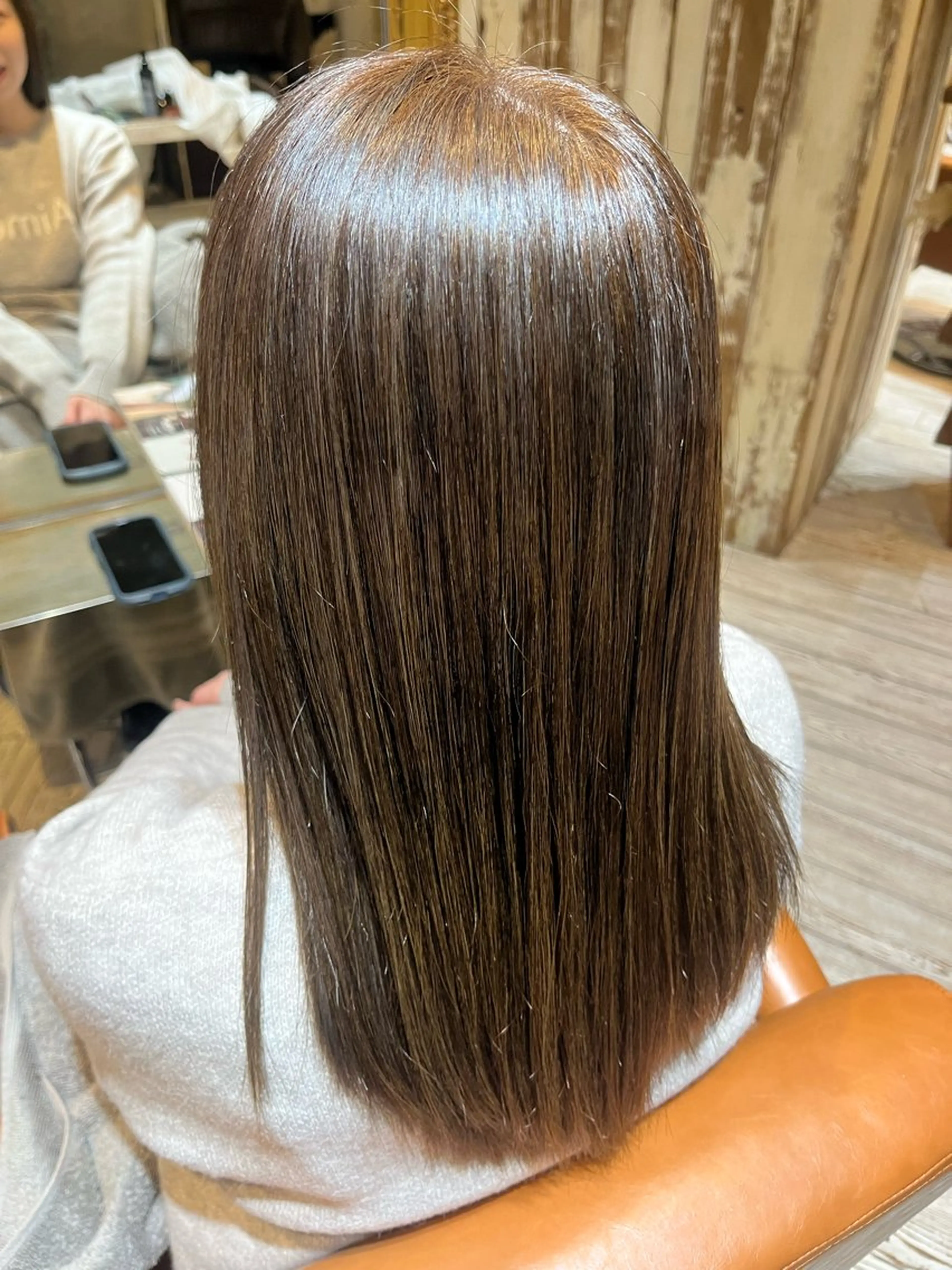 カラー 美濃 咲穂のヘアスタイル