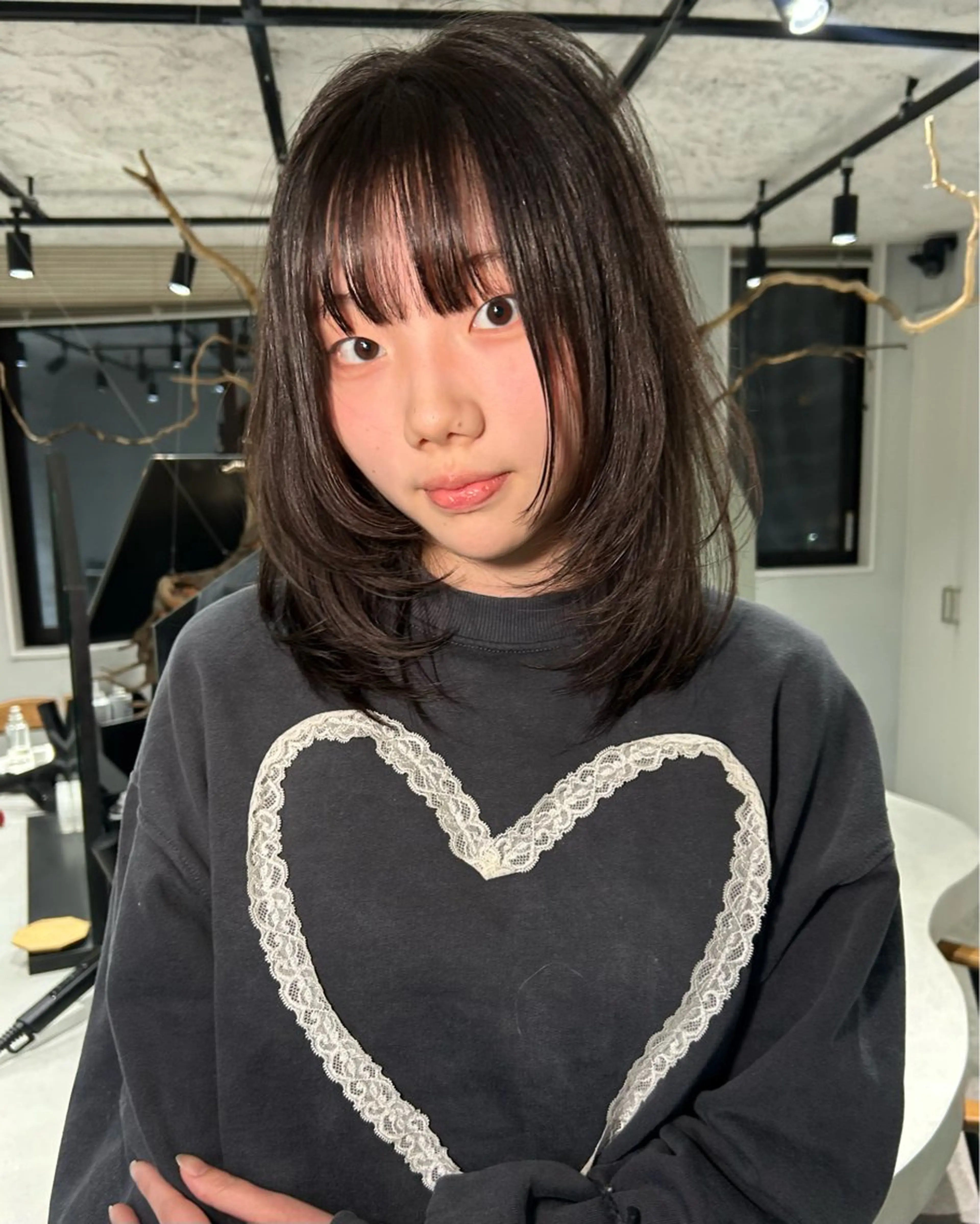 ミディアム ミディアムパーマ 韓国風ヘア カット パーマ 船橋/パーマ/メンズ キチ/RITSUのヘアスタイル