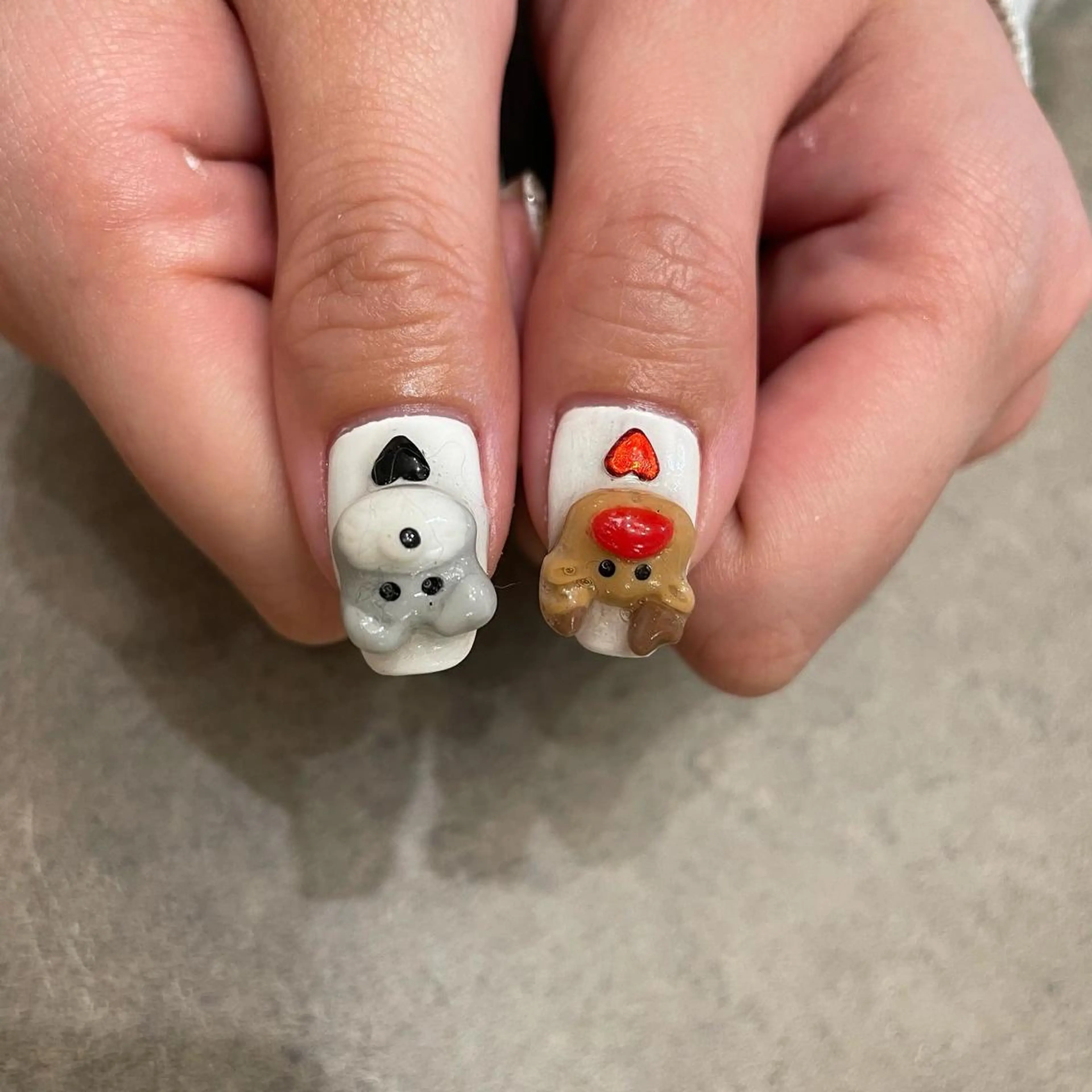 ネイル casita（カシータ）所属・thrush nailsのネイルデザイン