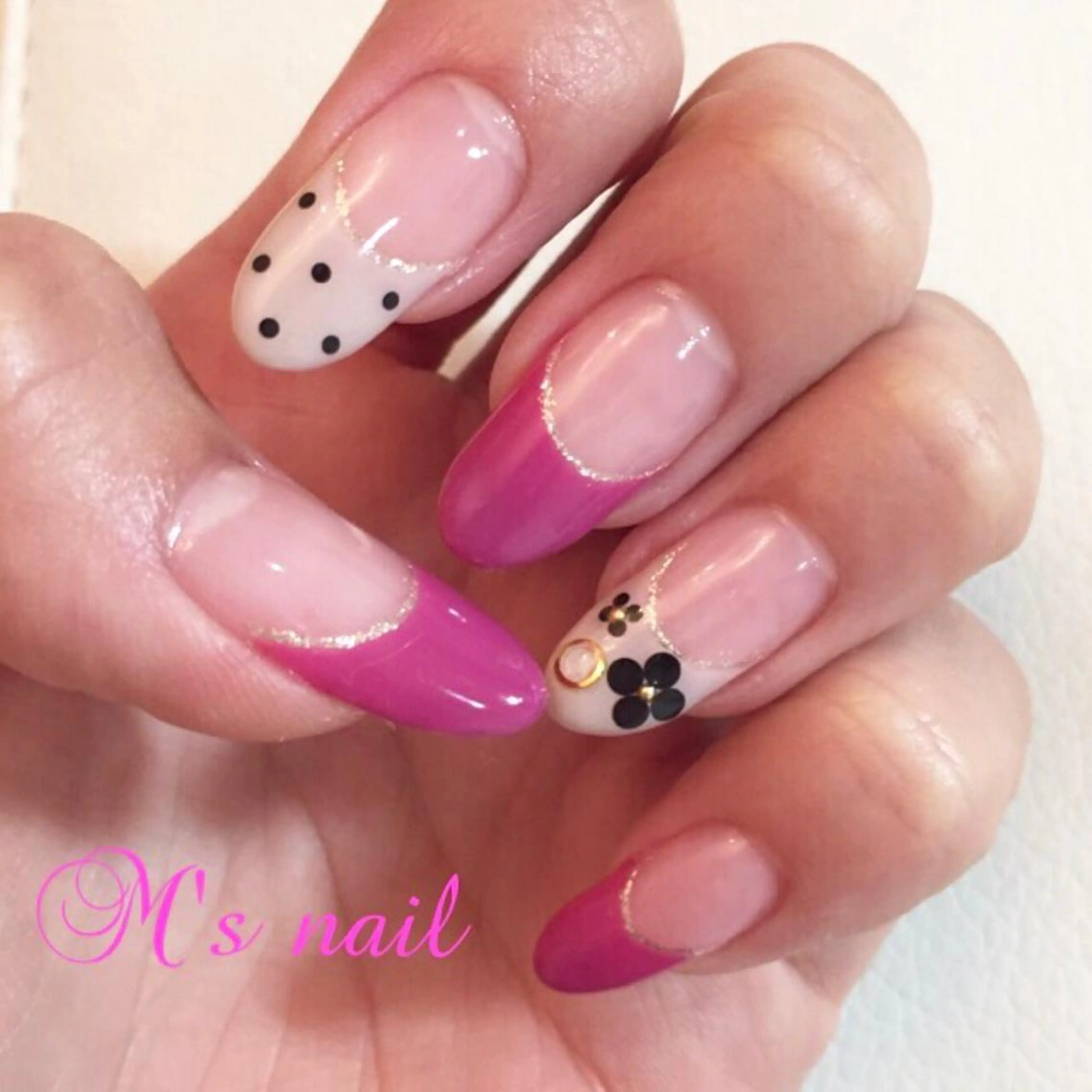 ネイル フレンチネイル M's nail所属・M's nail ..のネイルデザイン