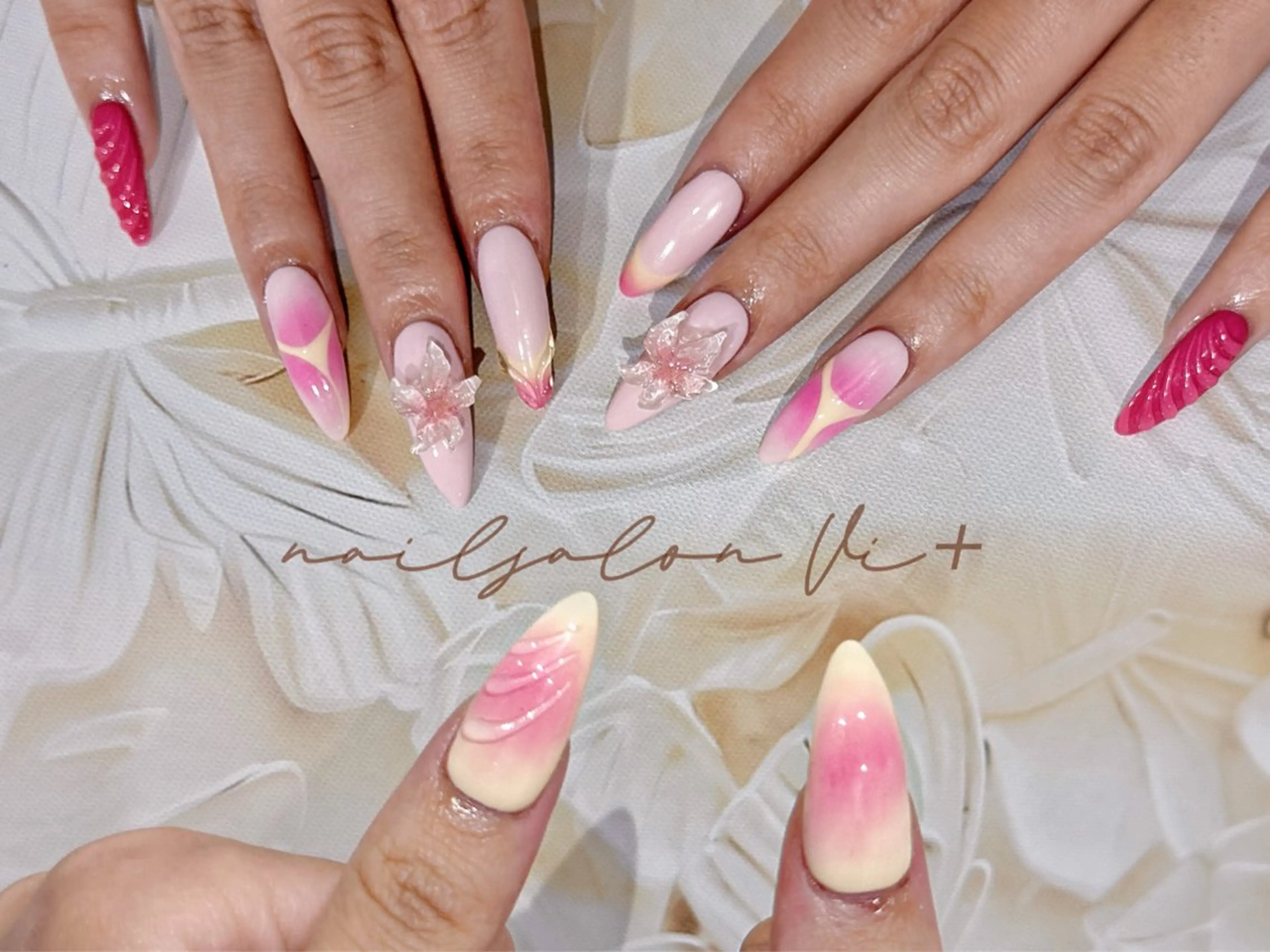 ネイル ハンドネイル ✨Nailsalon Vi+✨のネイルデザイン