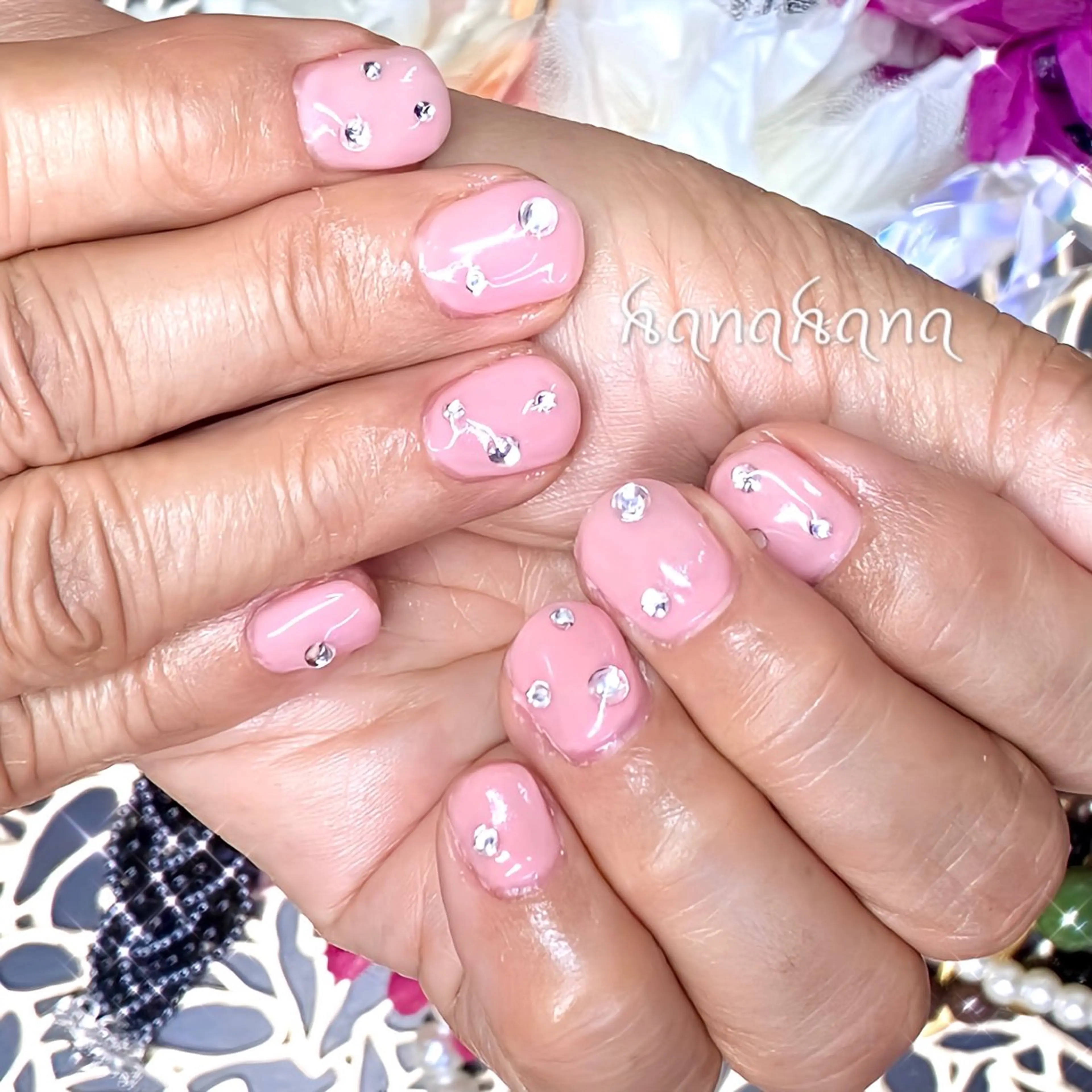 ネイル ジェルネイル HANAHANAのネイルデザイン