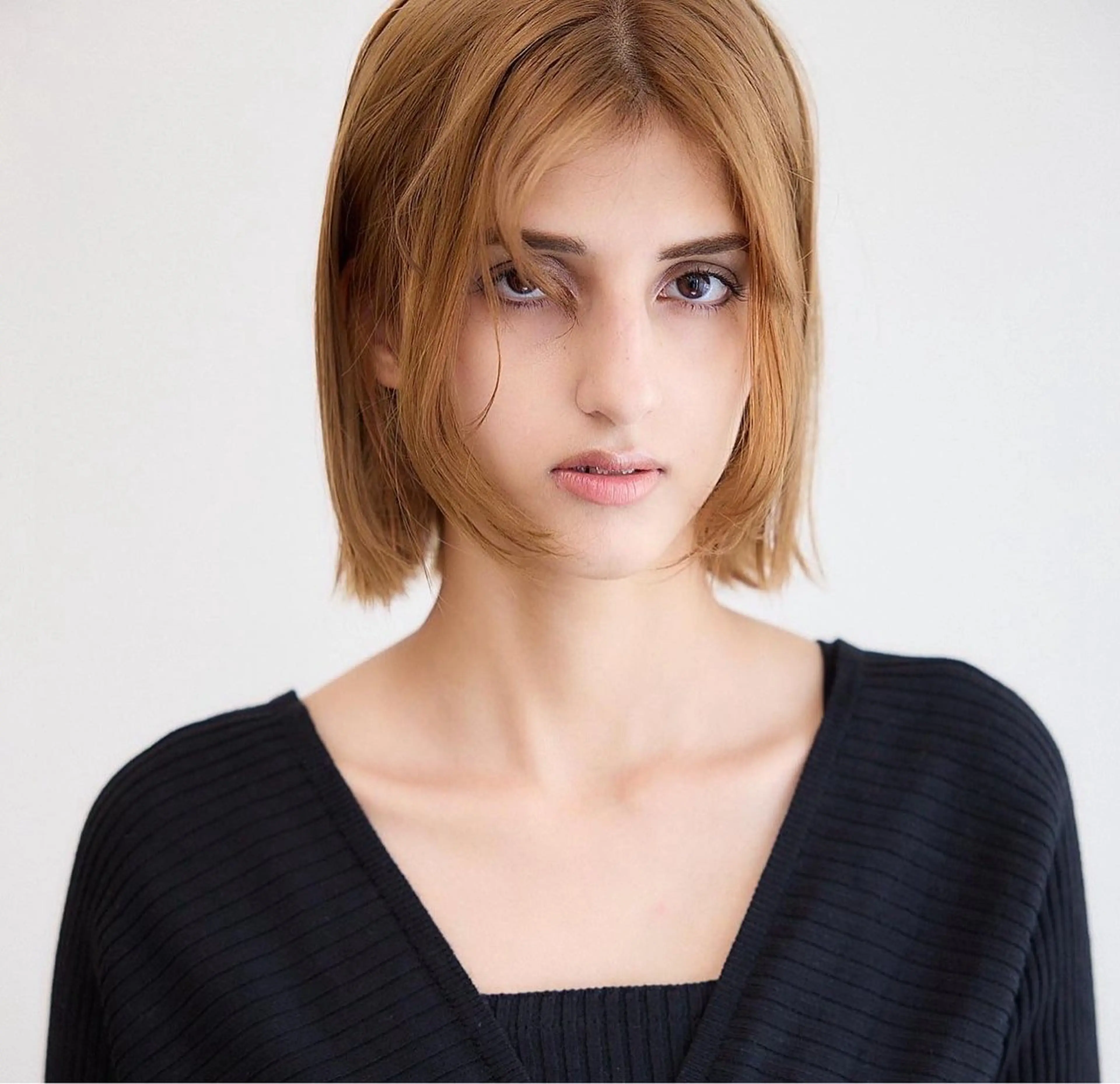 ミディアム ボブ ショート✂︎ ゆるパーマKANOのヘアスタイル