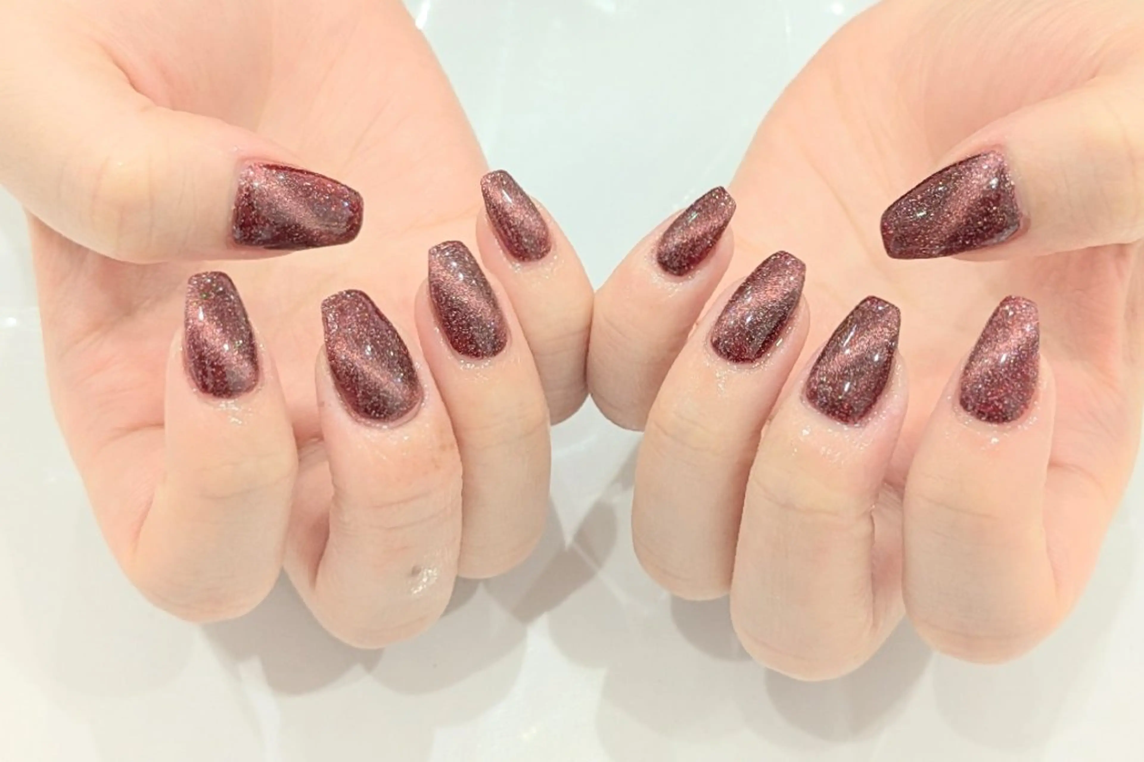 ネイル ハンドネイル Lily nail 船橋 yuki🍒のネイルデザイン