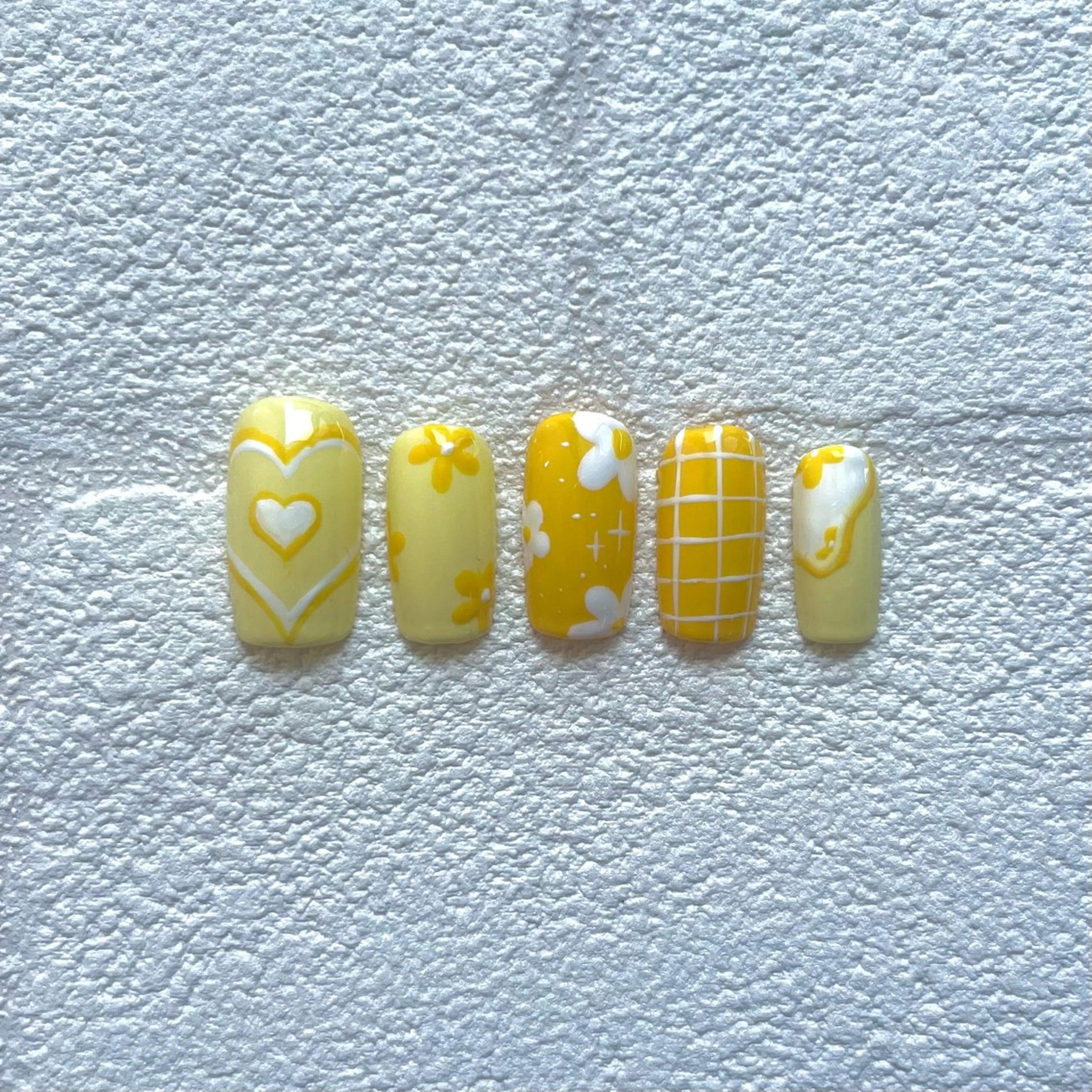 ネイル BIANCA神楽坂店 TSUMITAのネイルデザイン