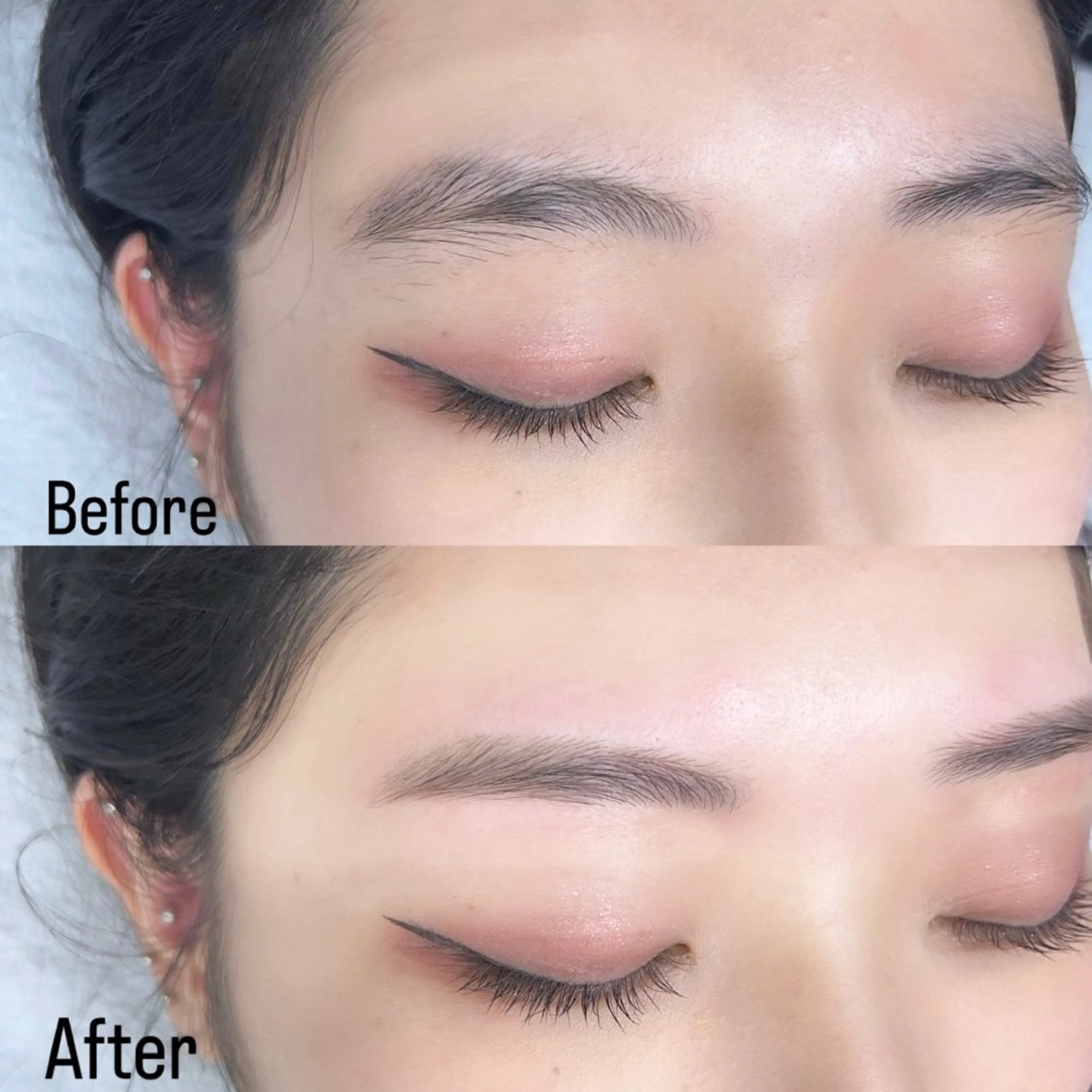 アイブロウ ワックス脱毛 Luna所属・YUKA 💫大阪福島のマツエク・マツパデザイン