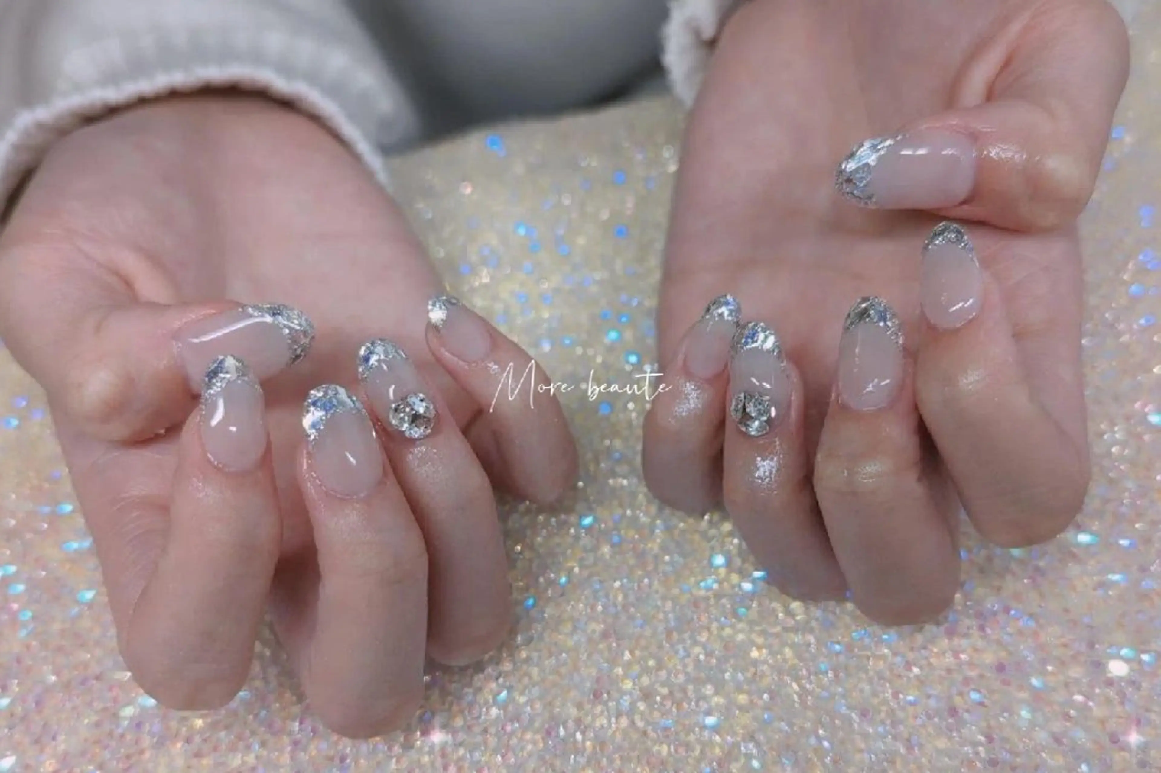 ネイル ハンドネイル I LOVE ME  NAIL.｡.:*♡のネイルデザイン
