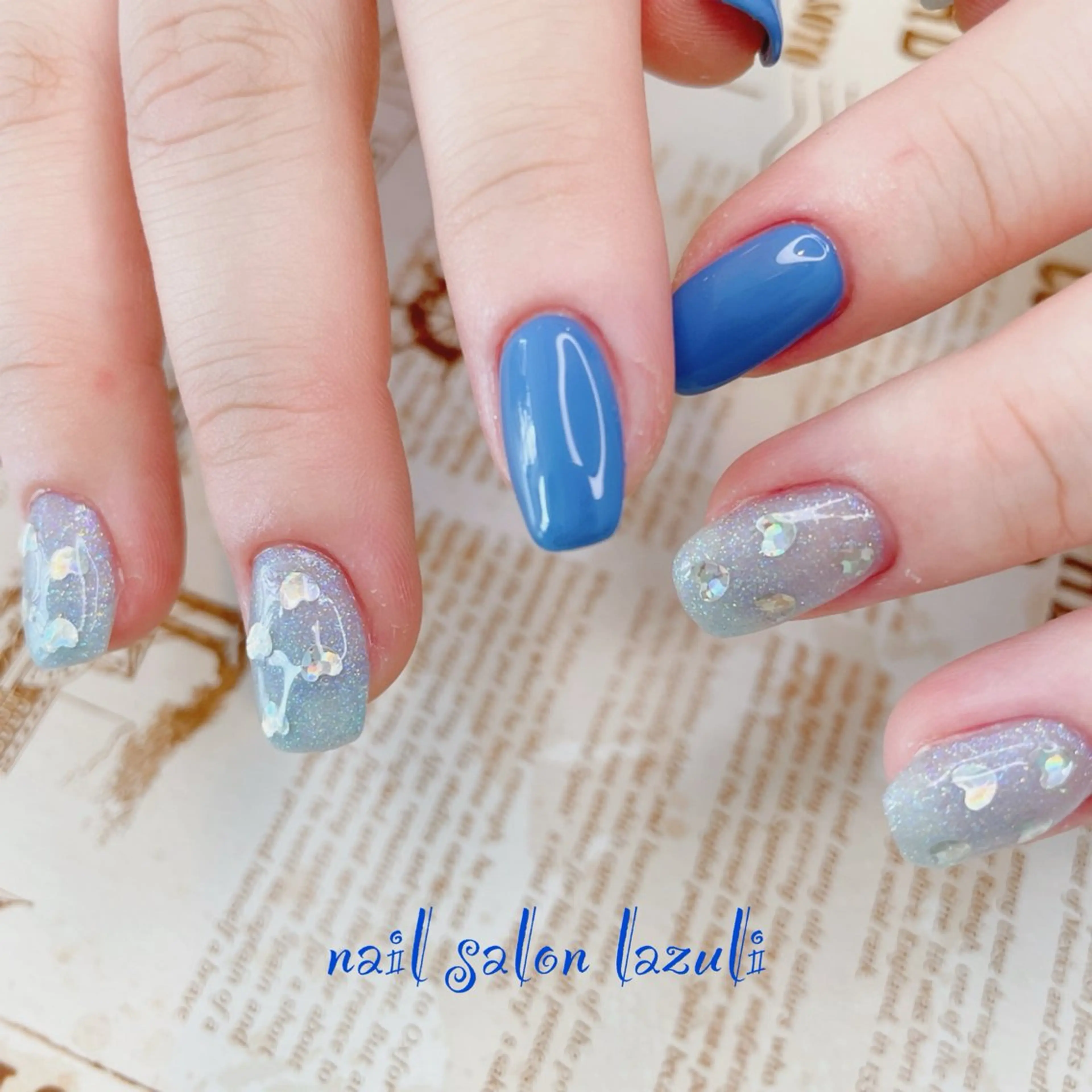 ネイル 持ち込み nail salon lazuliのネイルデザイン