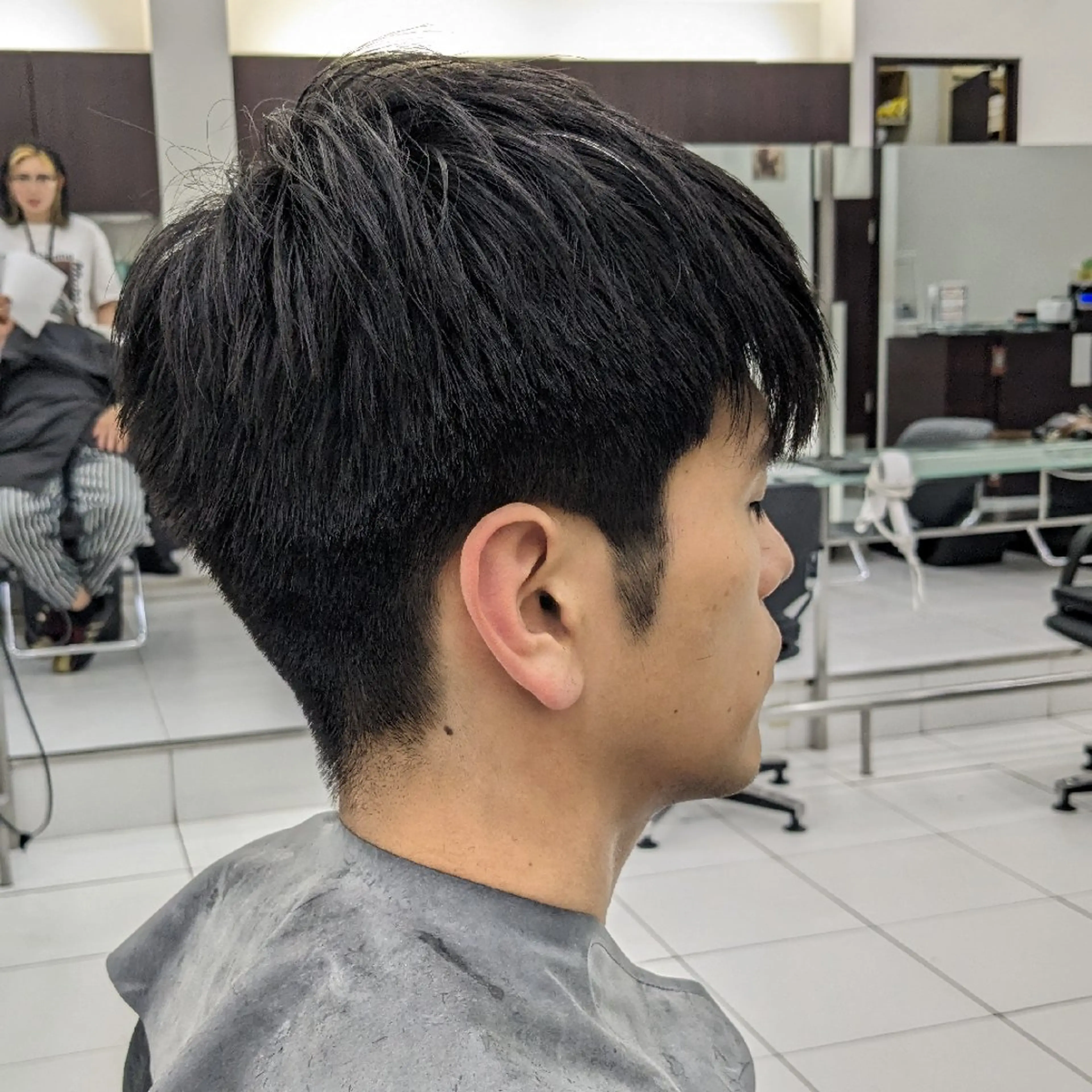 ショート TONI&GUY所属・Otsuka Satsukiのヘアスタイル