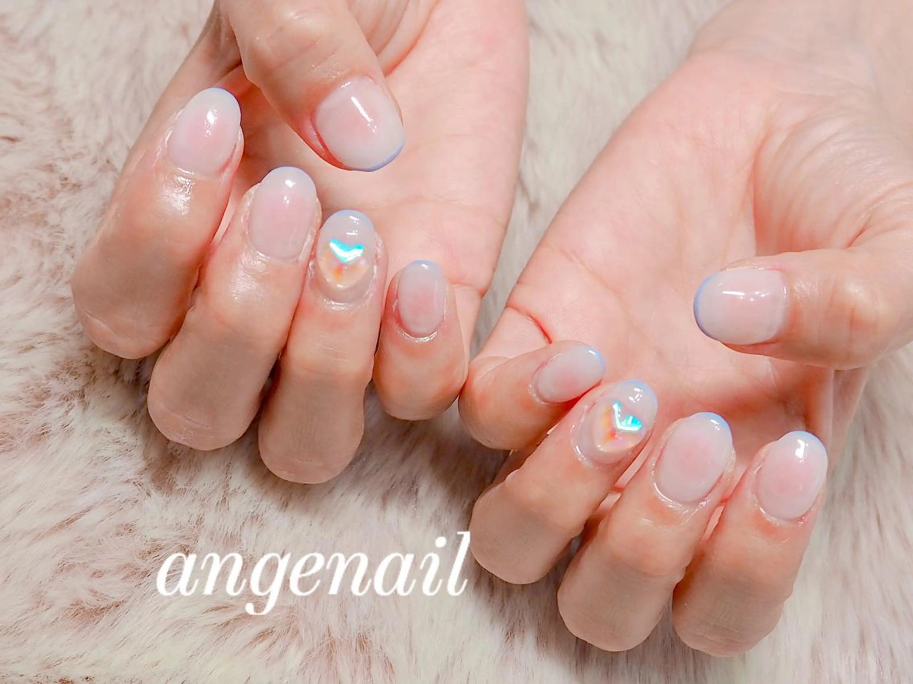 ネイル ハンドネイル オーナーネイリスト MAKIのネイルデザイン