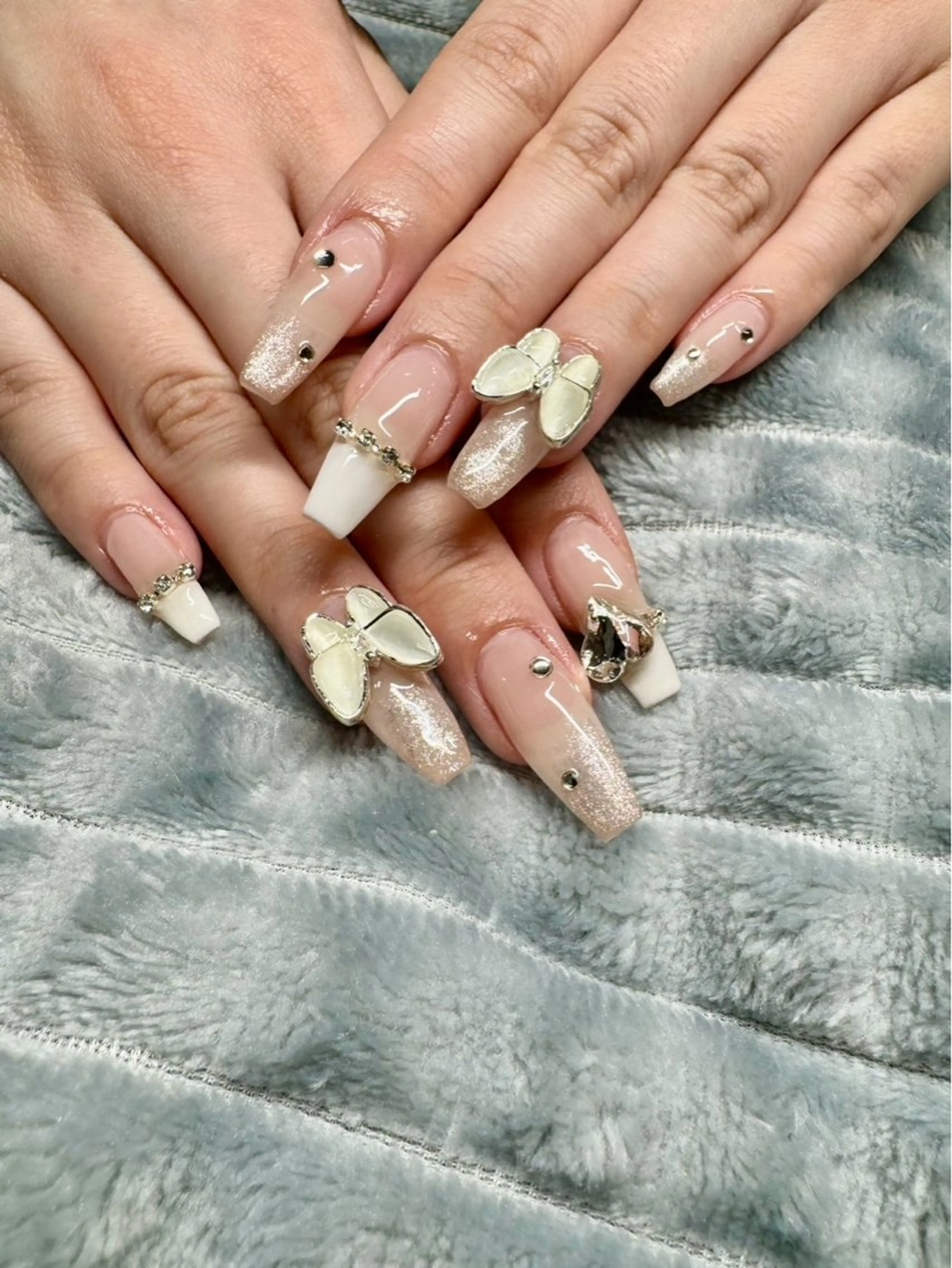 🔰練習モデル🔰 【オフなし×長さ出し10本】アートコース ✨の写真