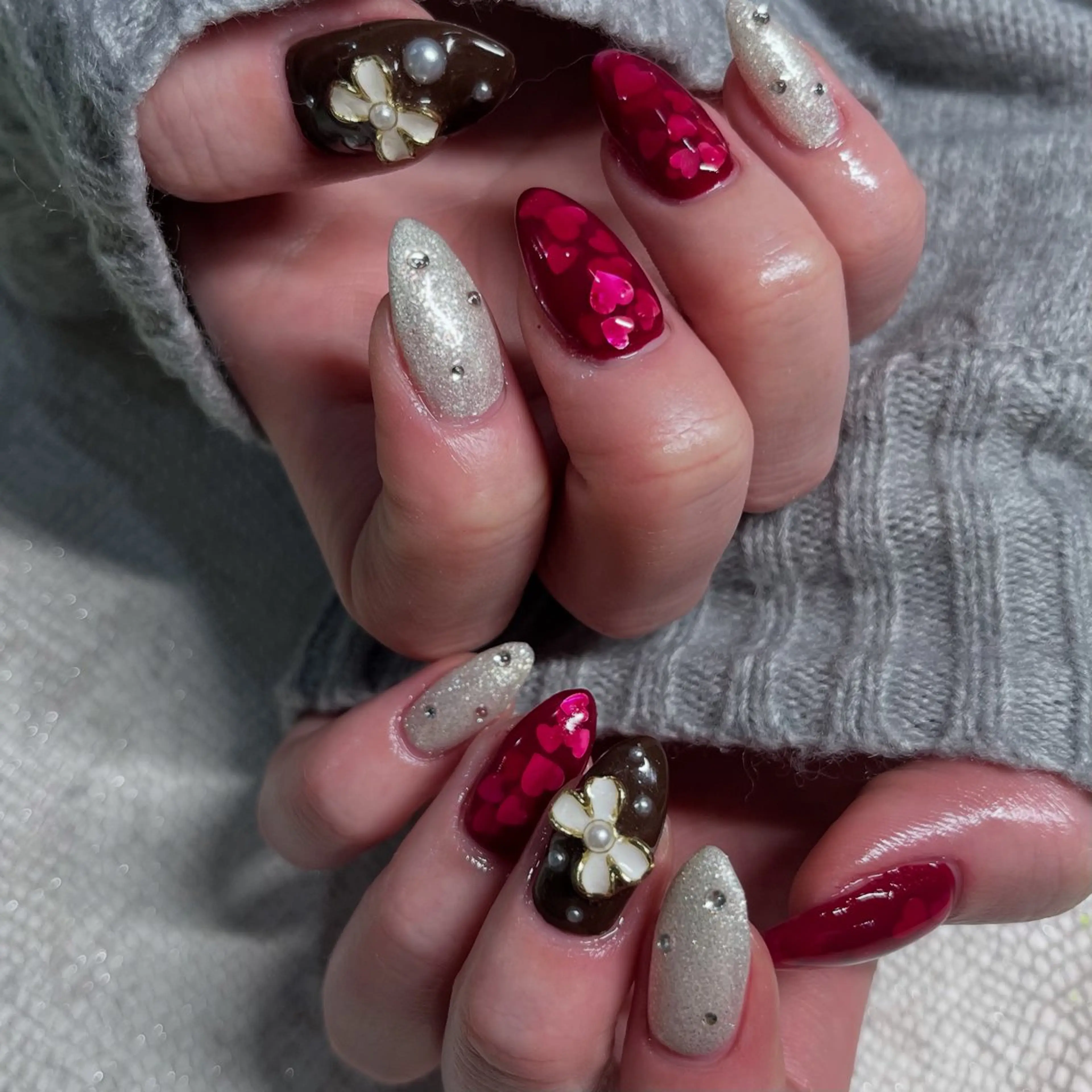 ネイル Beauty Salon Kanki【カンキ】所属・KANKI 【Kyoka】のネイルデザイン