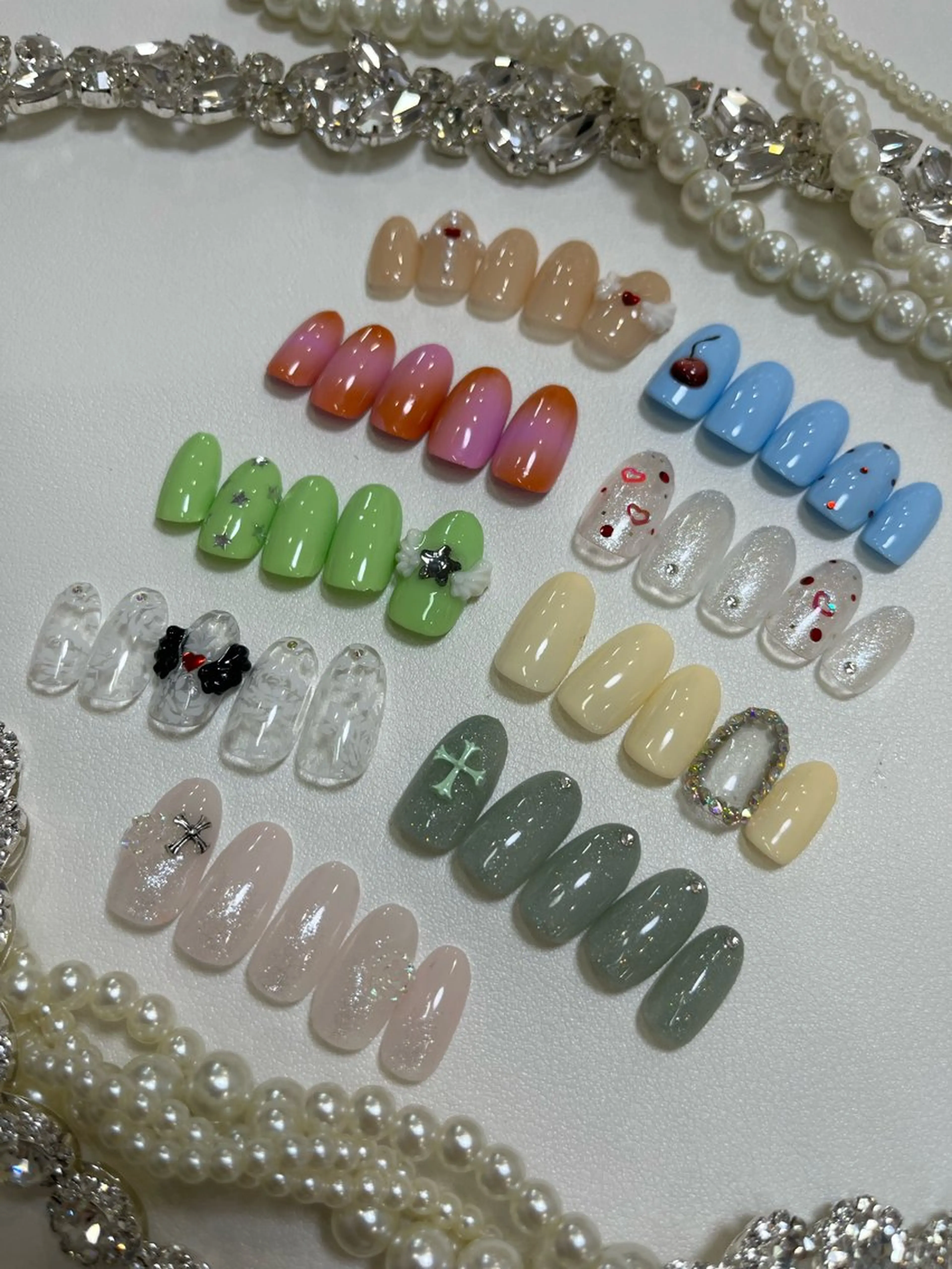 ネイル ELAN NAIL所属・Ran ...のネイルデザイン