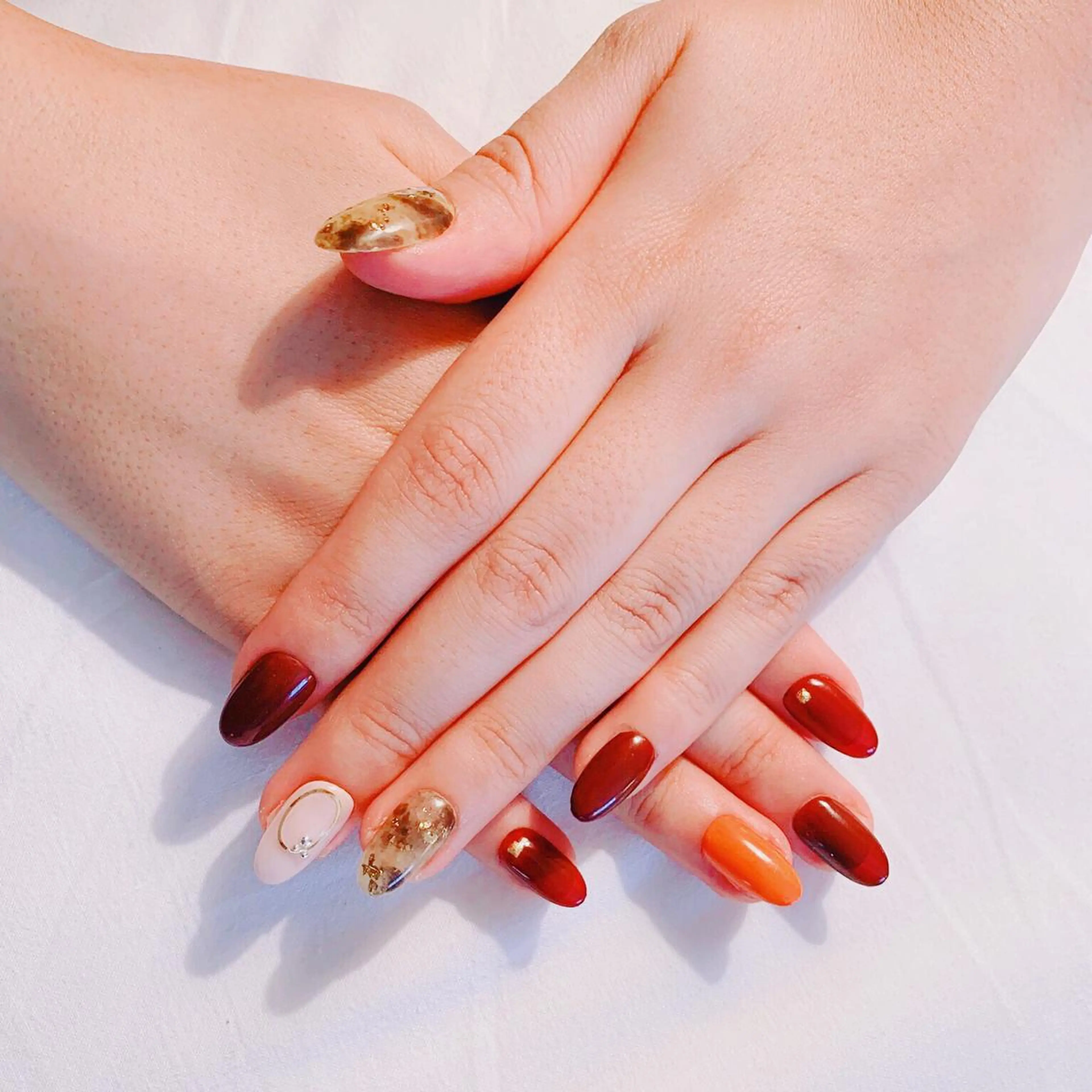 ネイル 伊藤 美里のネイルデザイン