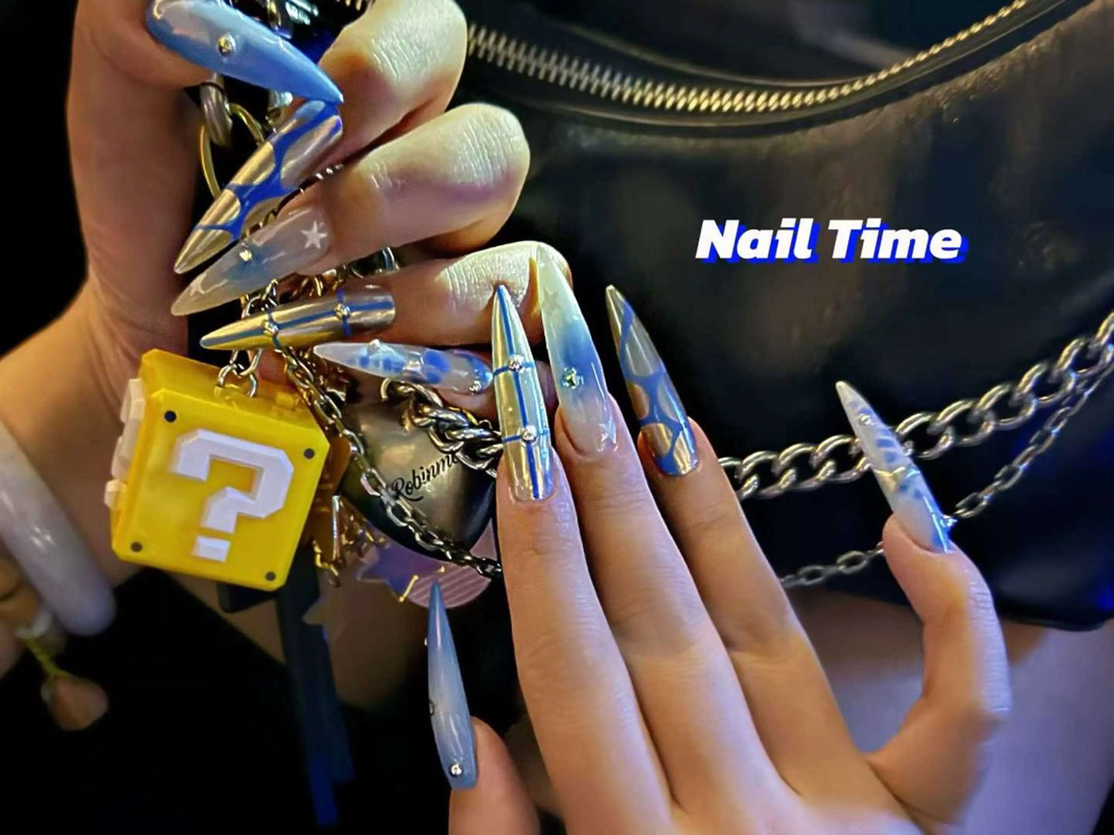 ネイル Best Nail所属・岡田 あきのネイルデザイン