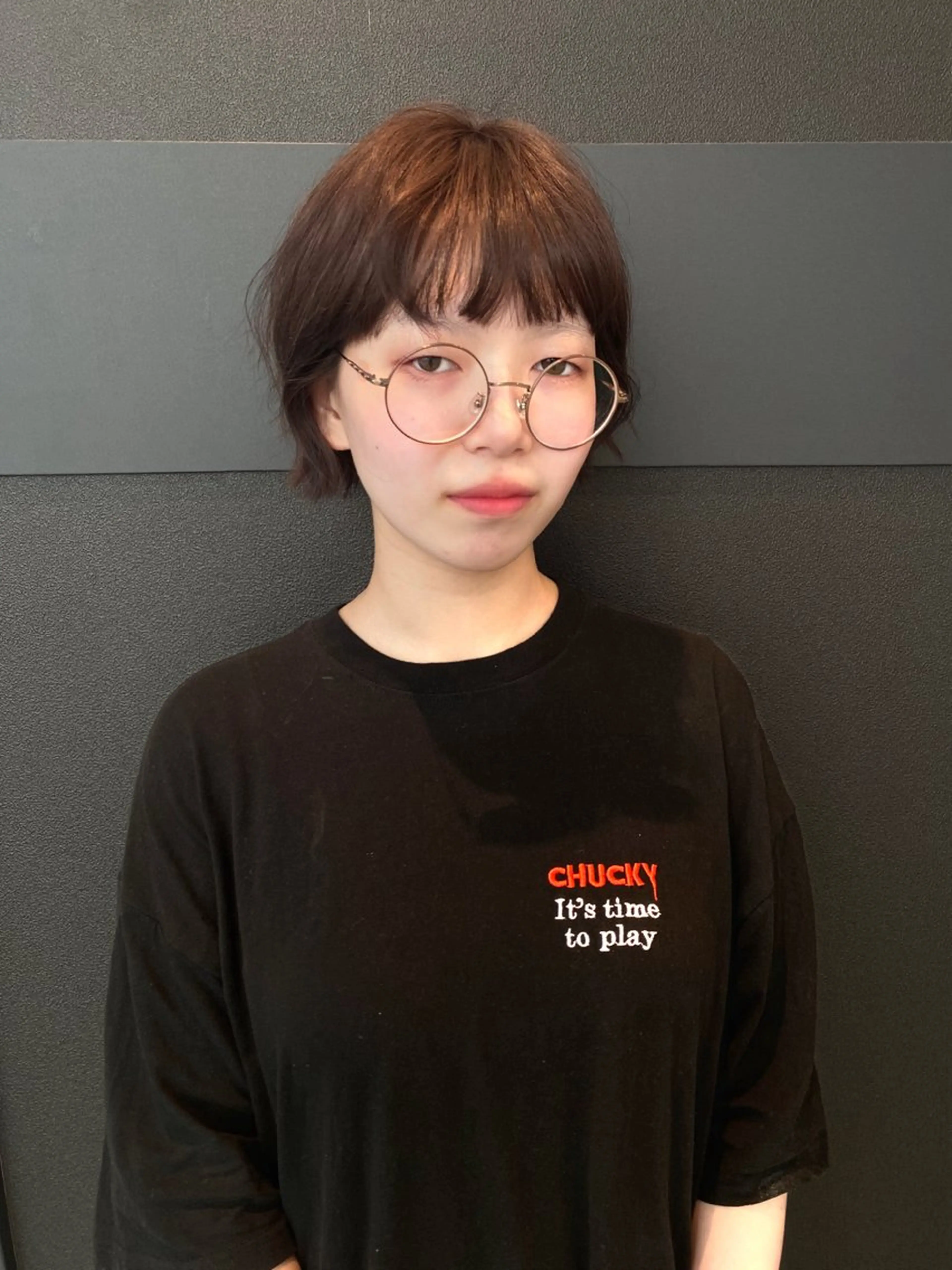 ショート カラー カット ヘアカラー トリートメント mai / linoah˚✧のヘアスタイル